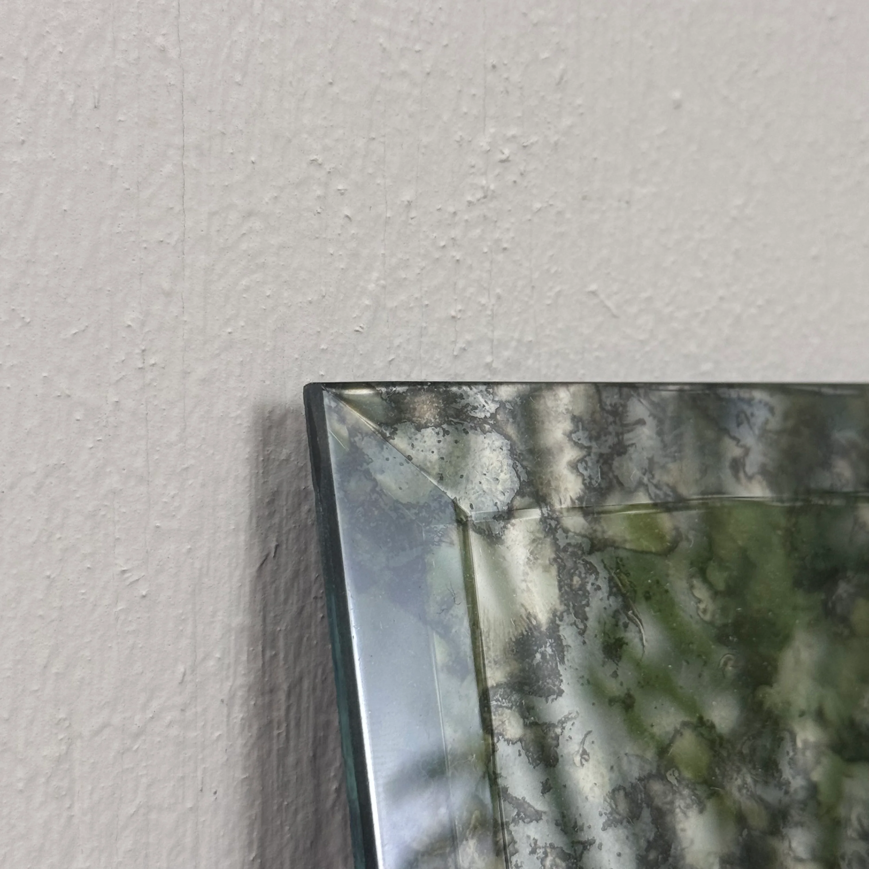 PTMD Facettenglas Silbern Fliese Dekoglas Wanddeko - Image 3