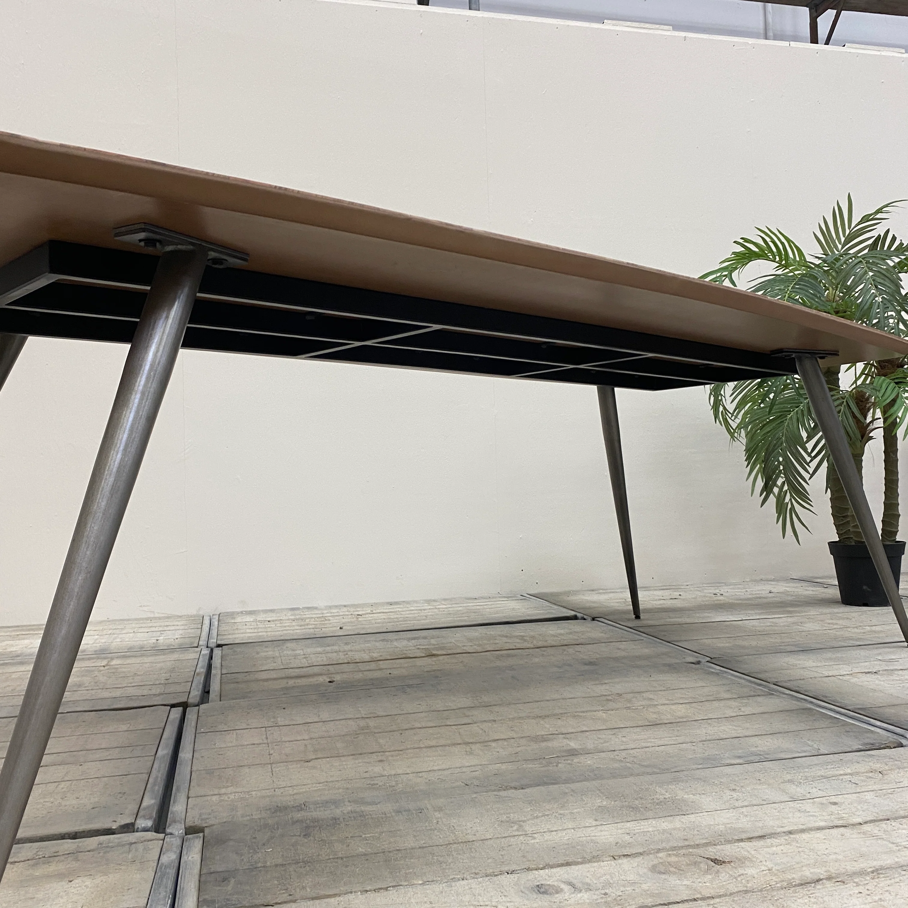 PTMD Fieron Esstisch braun Akazie Tisch 240x100 - Image 8