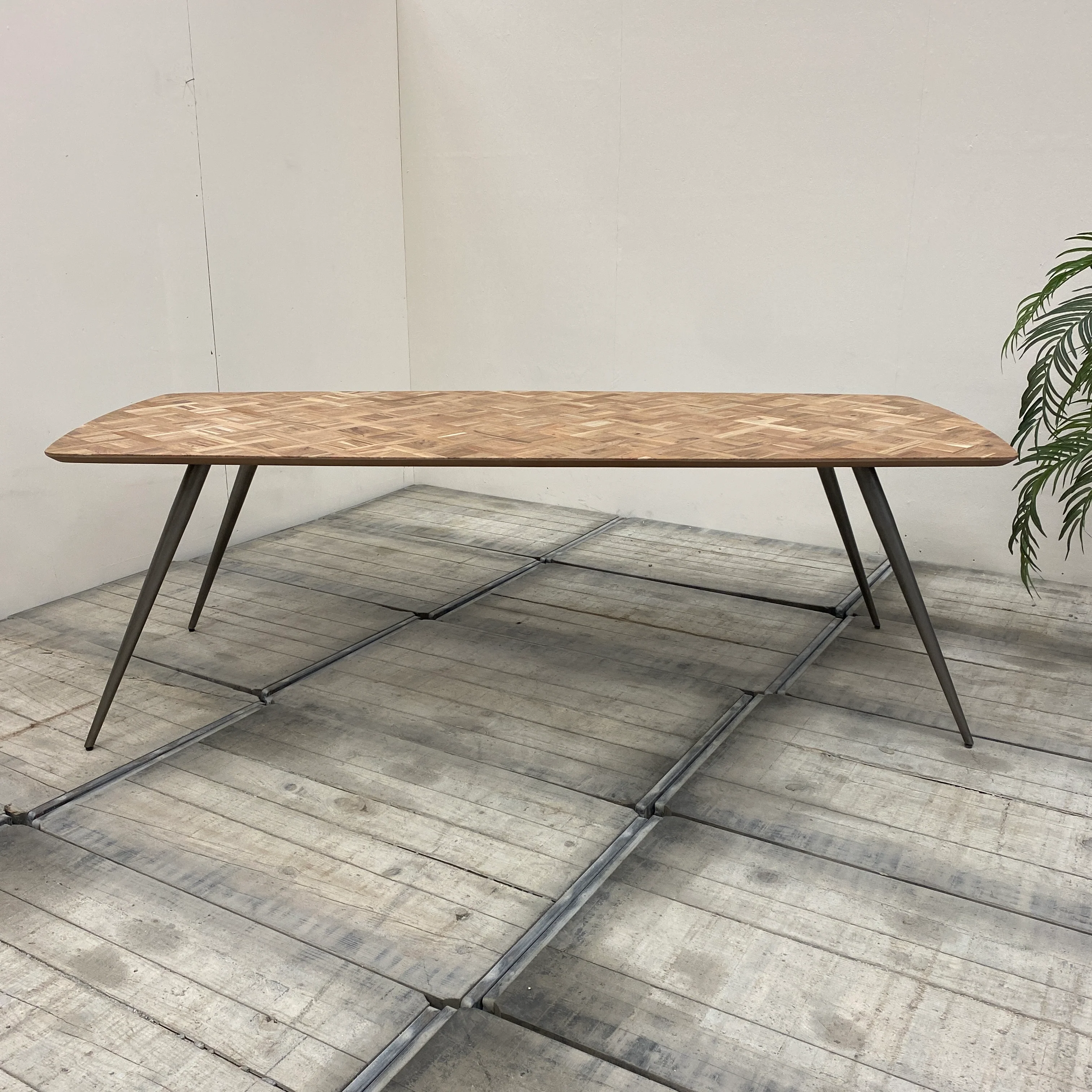 PTMD Fieron Esstisch braun Akazie Tisch 240x100 - Image 9
