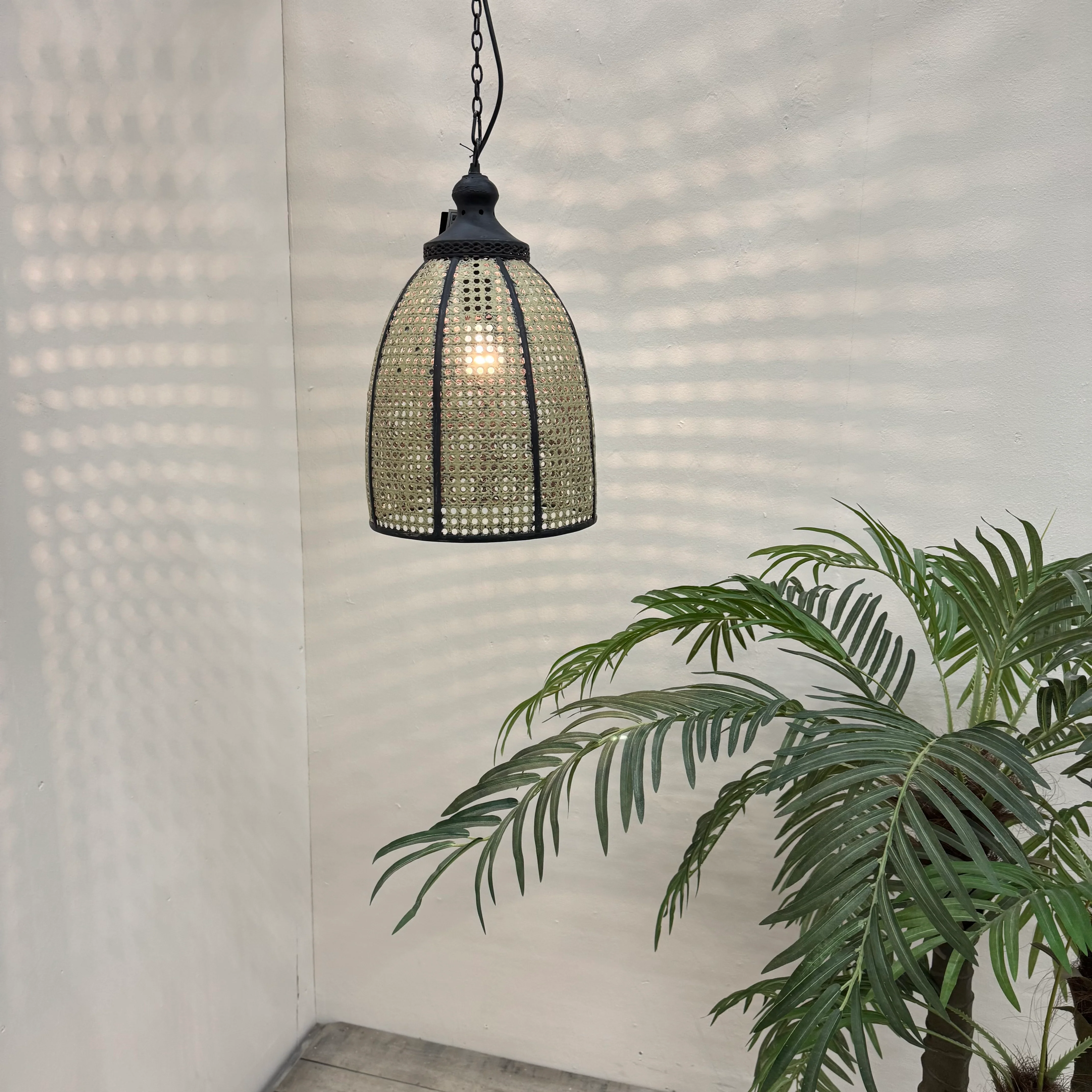 PTMD Bayu Hängeleuchte Rattan Deckenlampe Lampe - Image 4