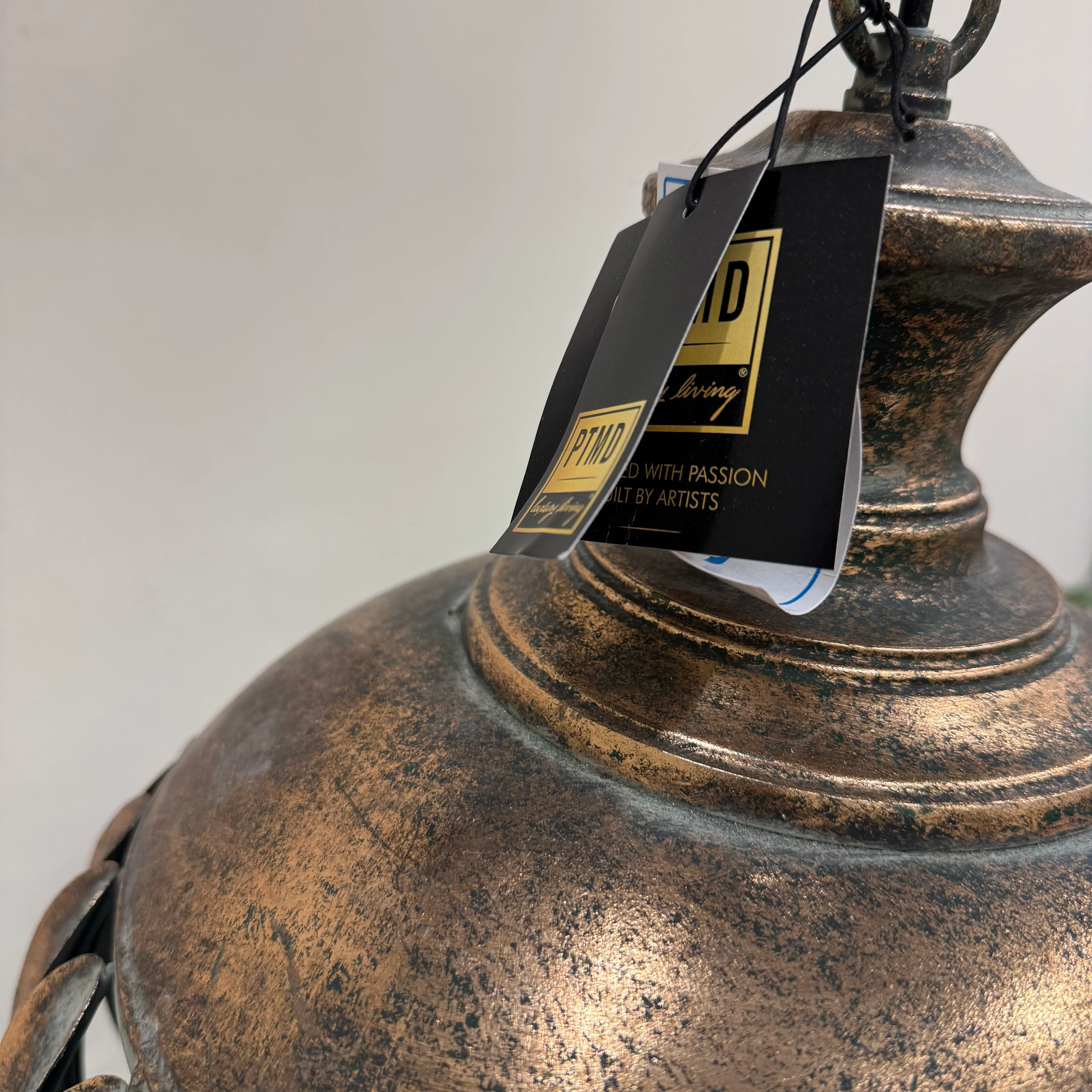 PTMD LXAVI Hängeleuchte Bronze Deckenlampe Lampe - Image 8
