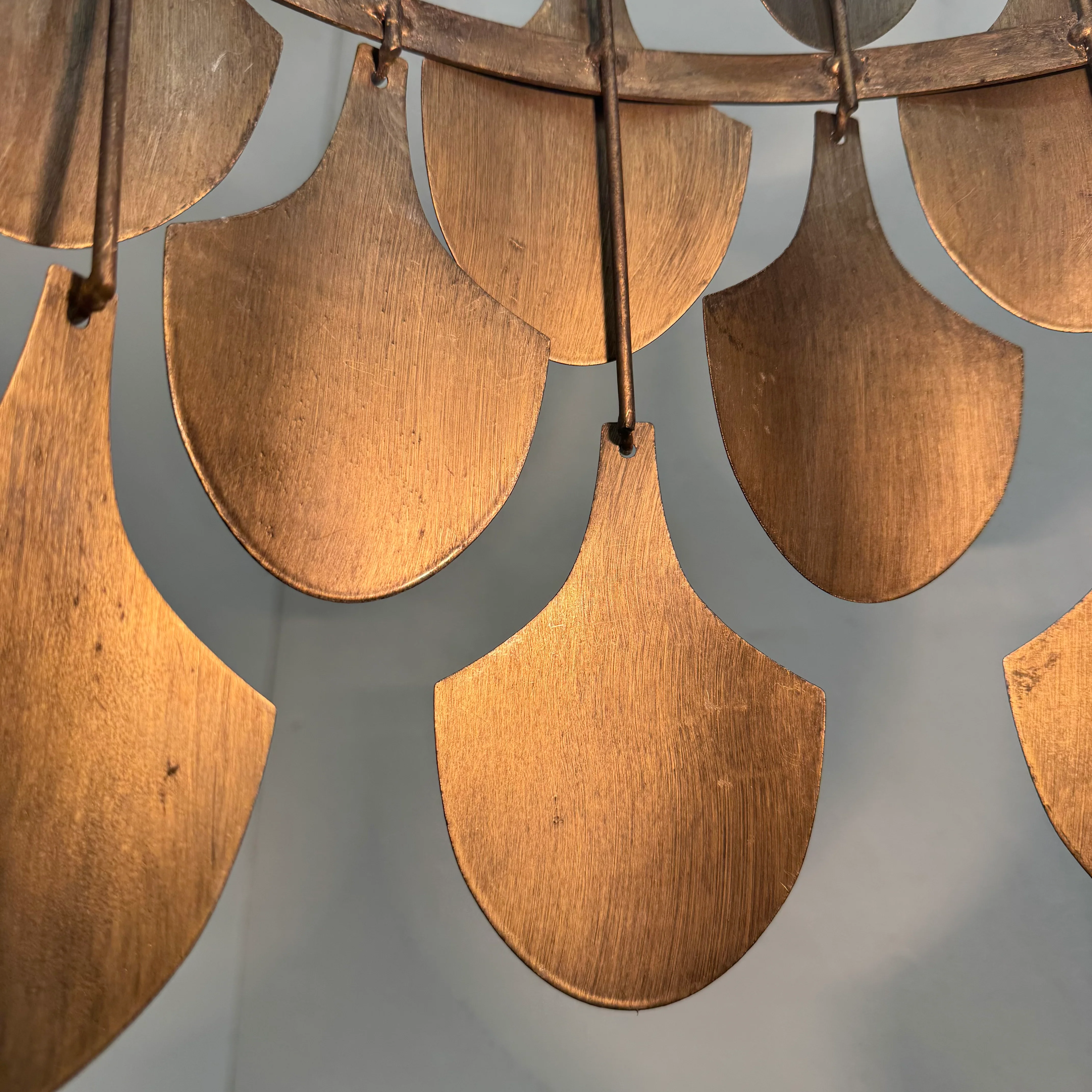 PTMD Linnes Hängeleuchte Bronze Deckenlampe Lampe - Image 4