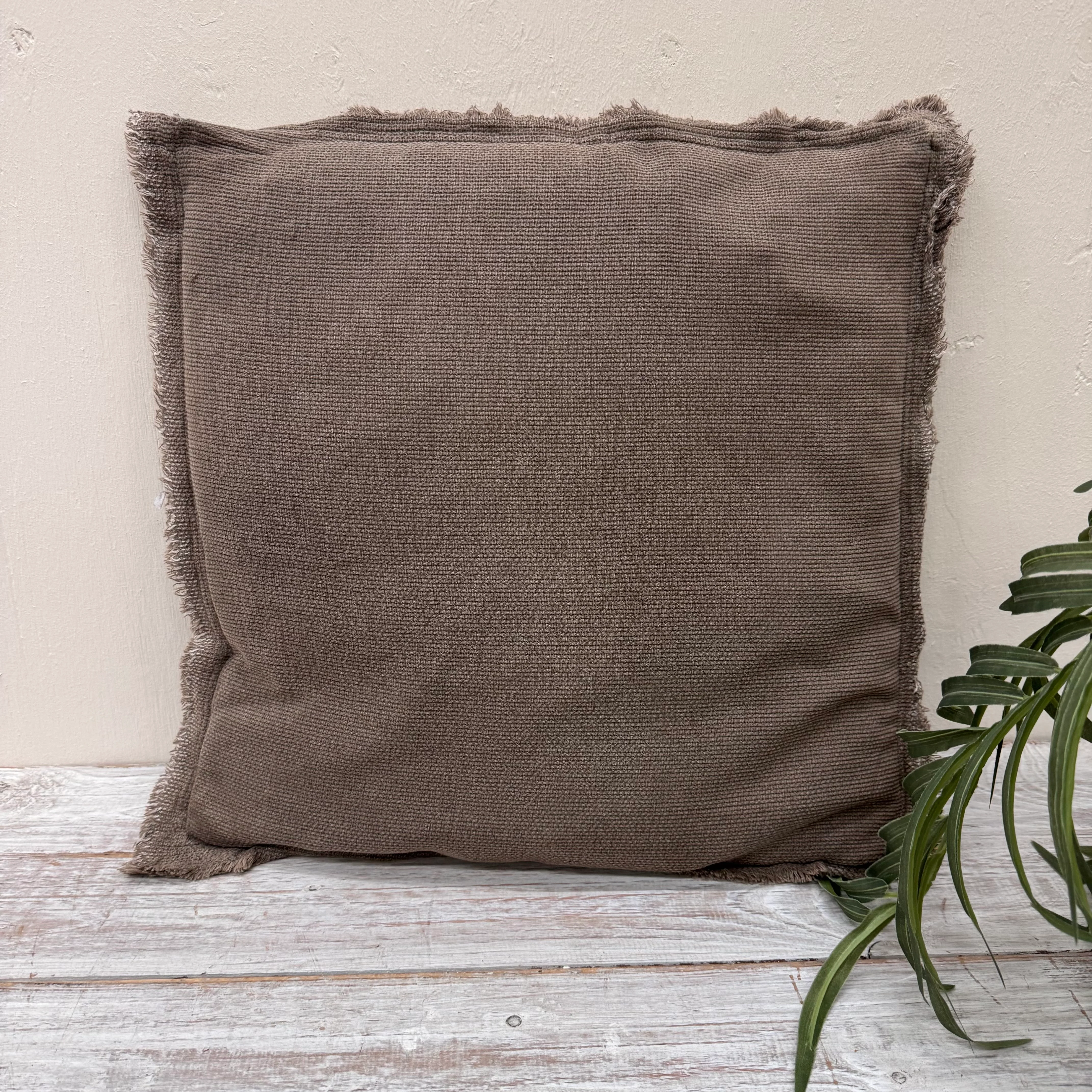 PTMD Kissen Indra Braun 45x45 Dekokissen Neuware - Image 5