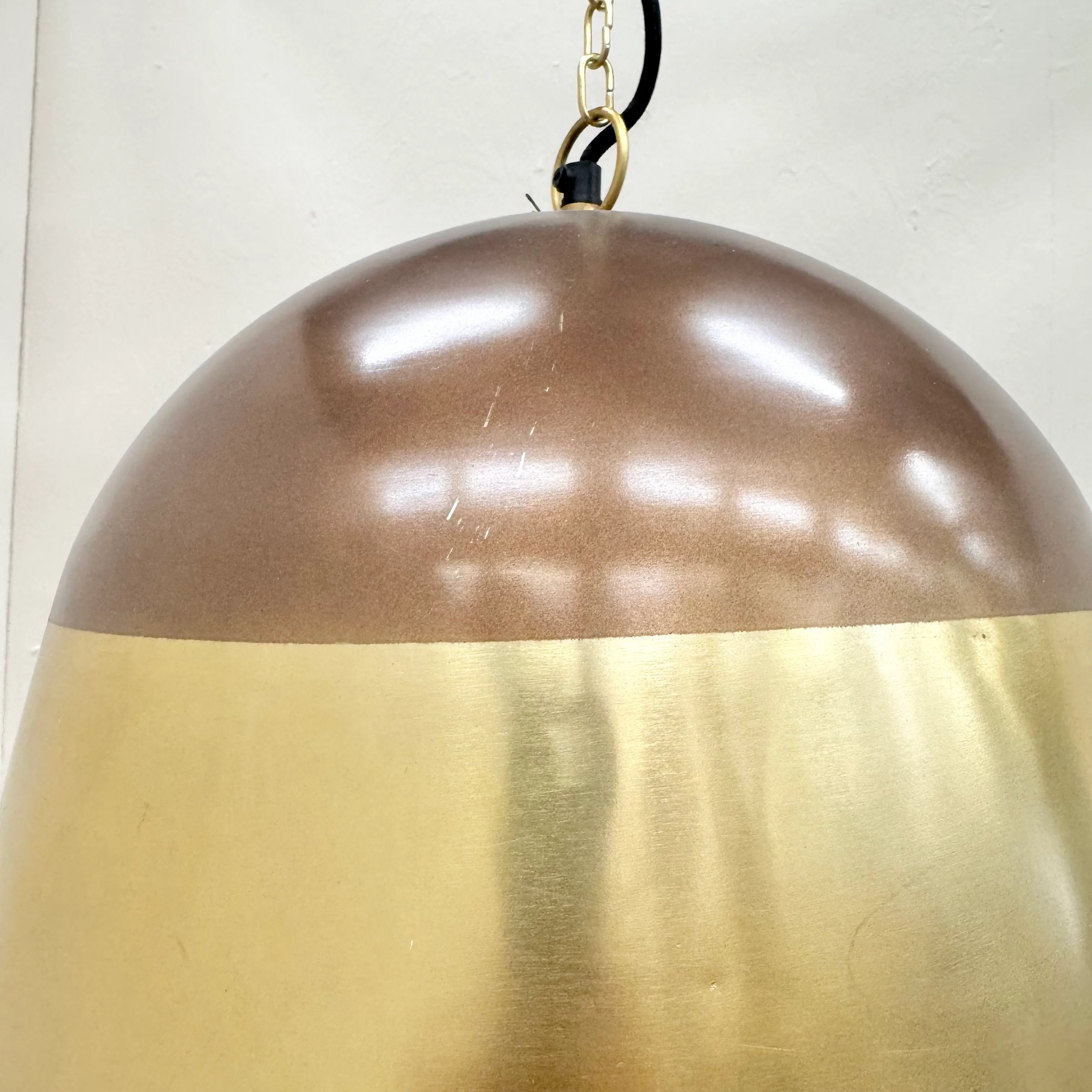 PTMD Mervin Lampe Golden Metall Pendelleuchte Deckenlampe - Image 5