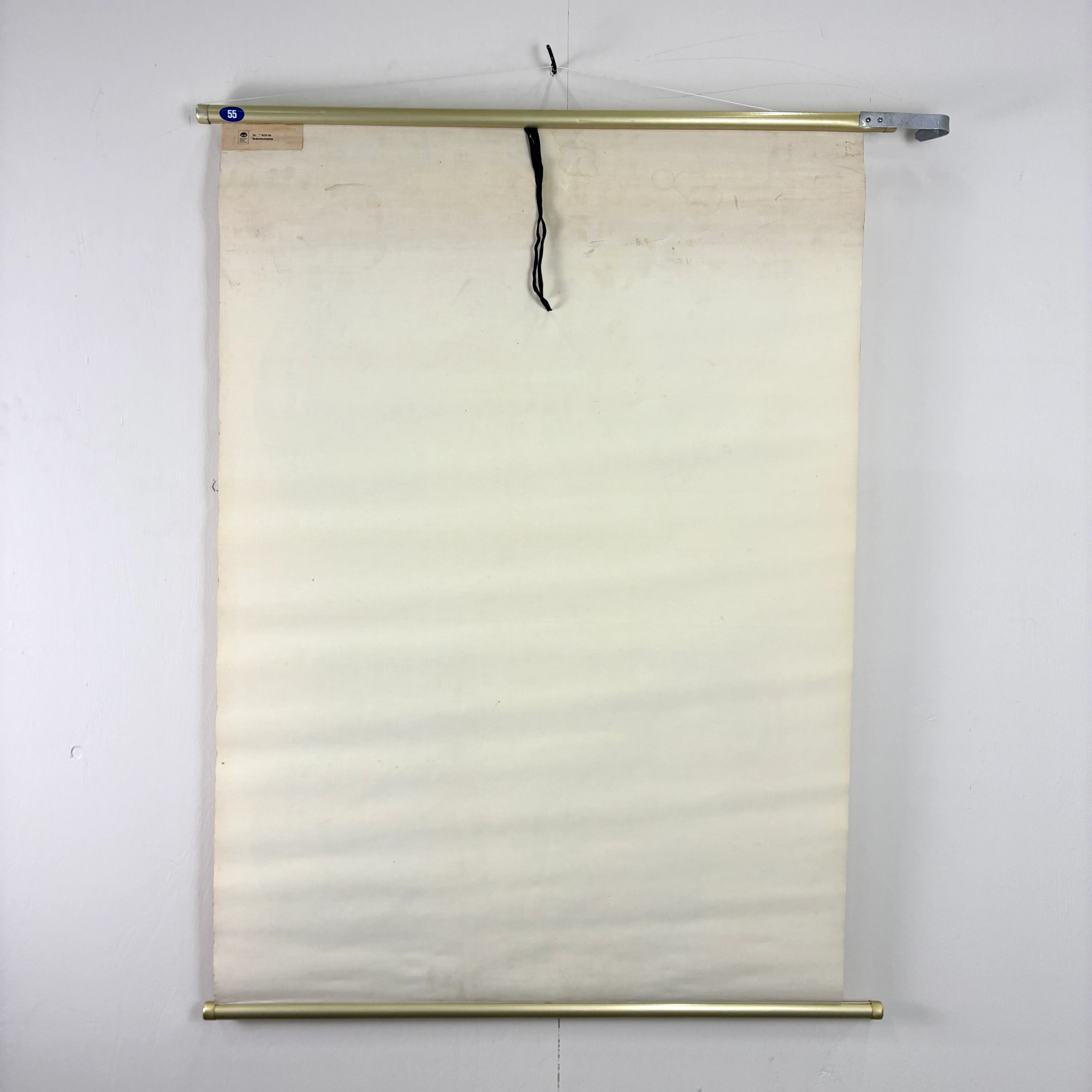 Vintage Schulkarte Entwicklung Schwangerschaft Hygiene-Museum Anatomie Lehrtafel Wanddeko - Image 6