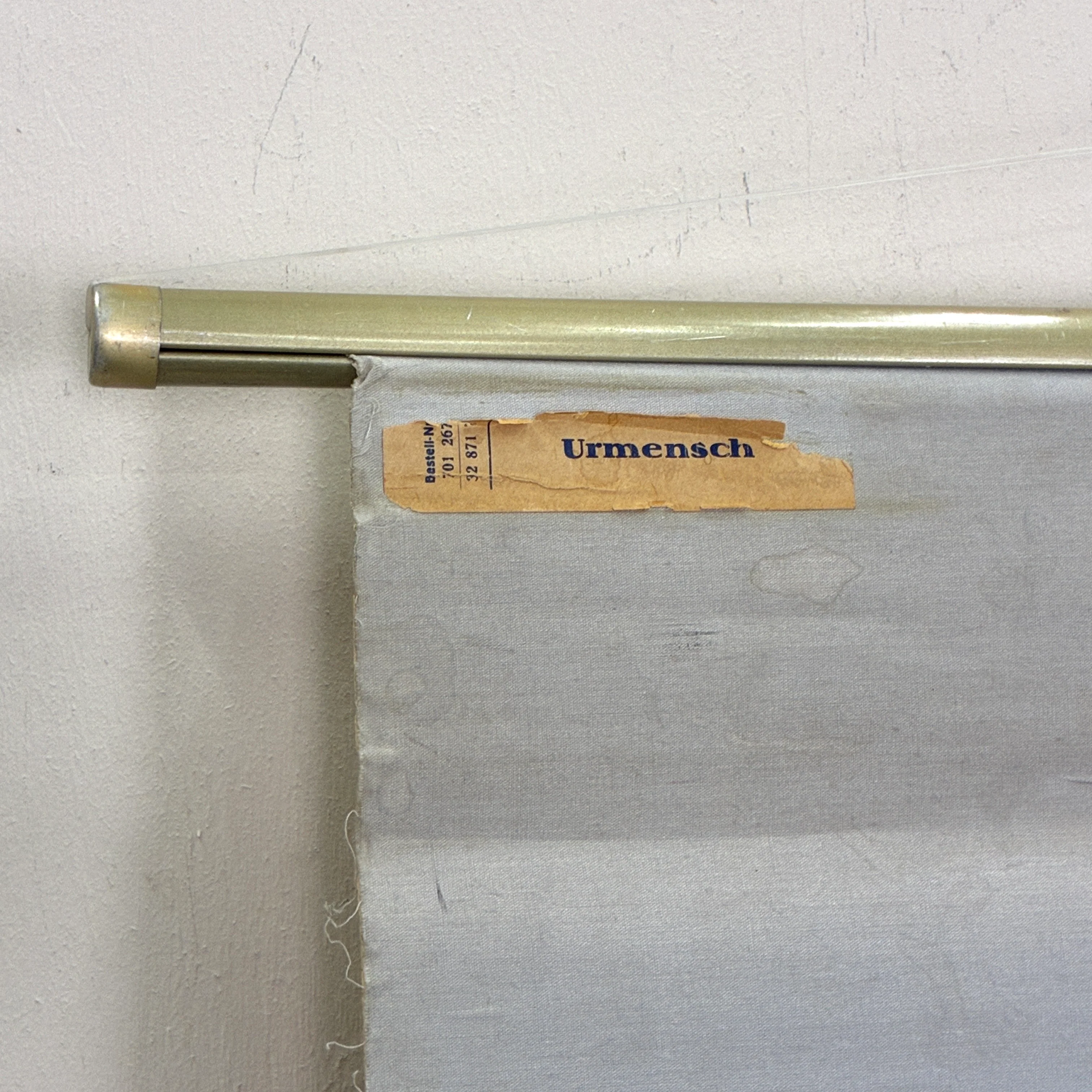 Vintage Schulwandkarte „Urmensch (Homo erectus)“ – Lehrtafel Rollbild Wanddeko - Image 6