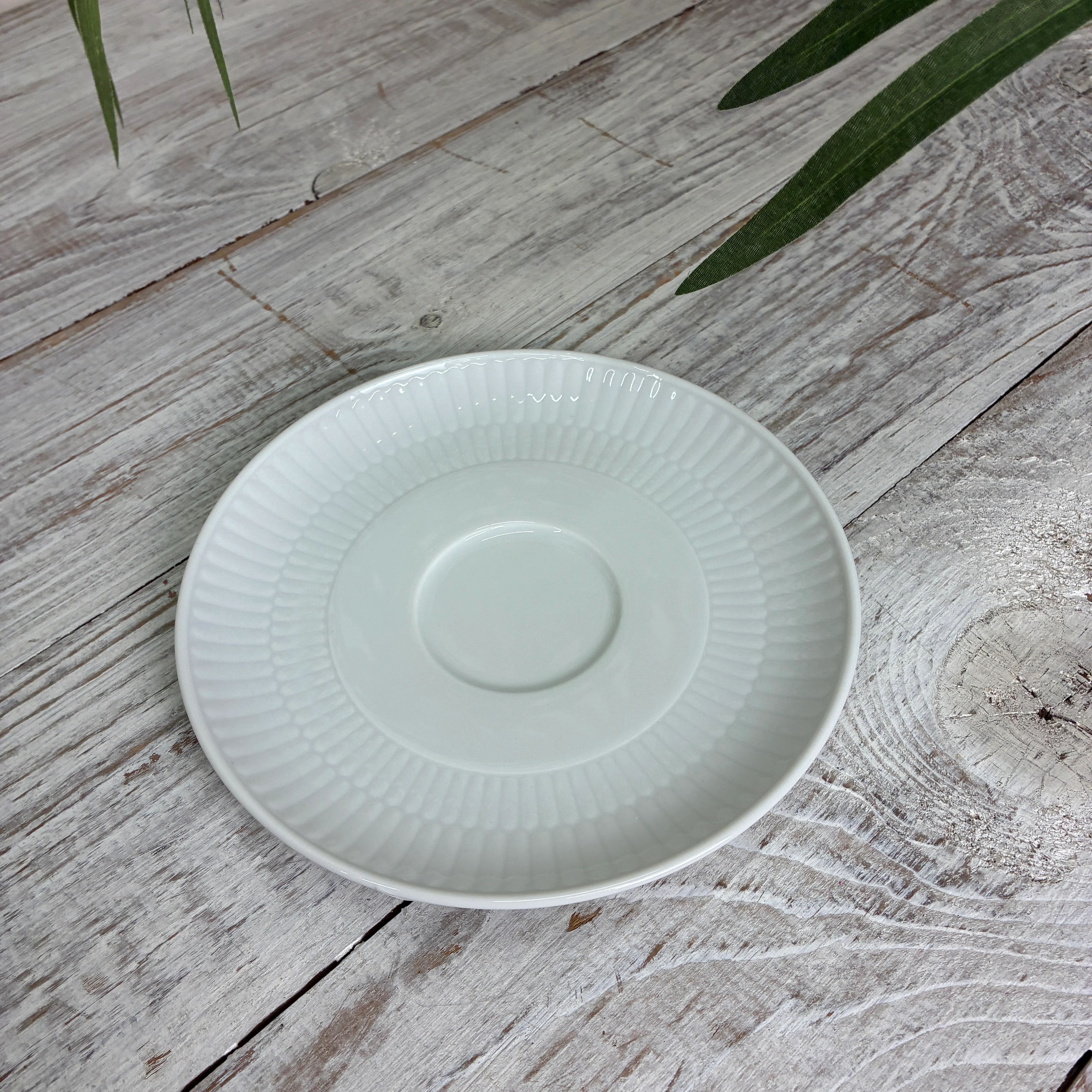 Seltmann Weiden Amina Kombi-Untertasse groß 16 cm weiß - Image 3