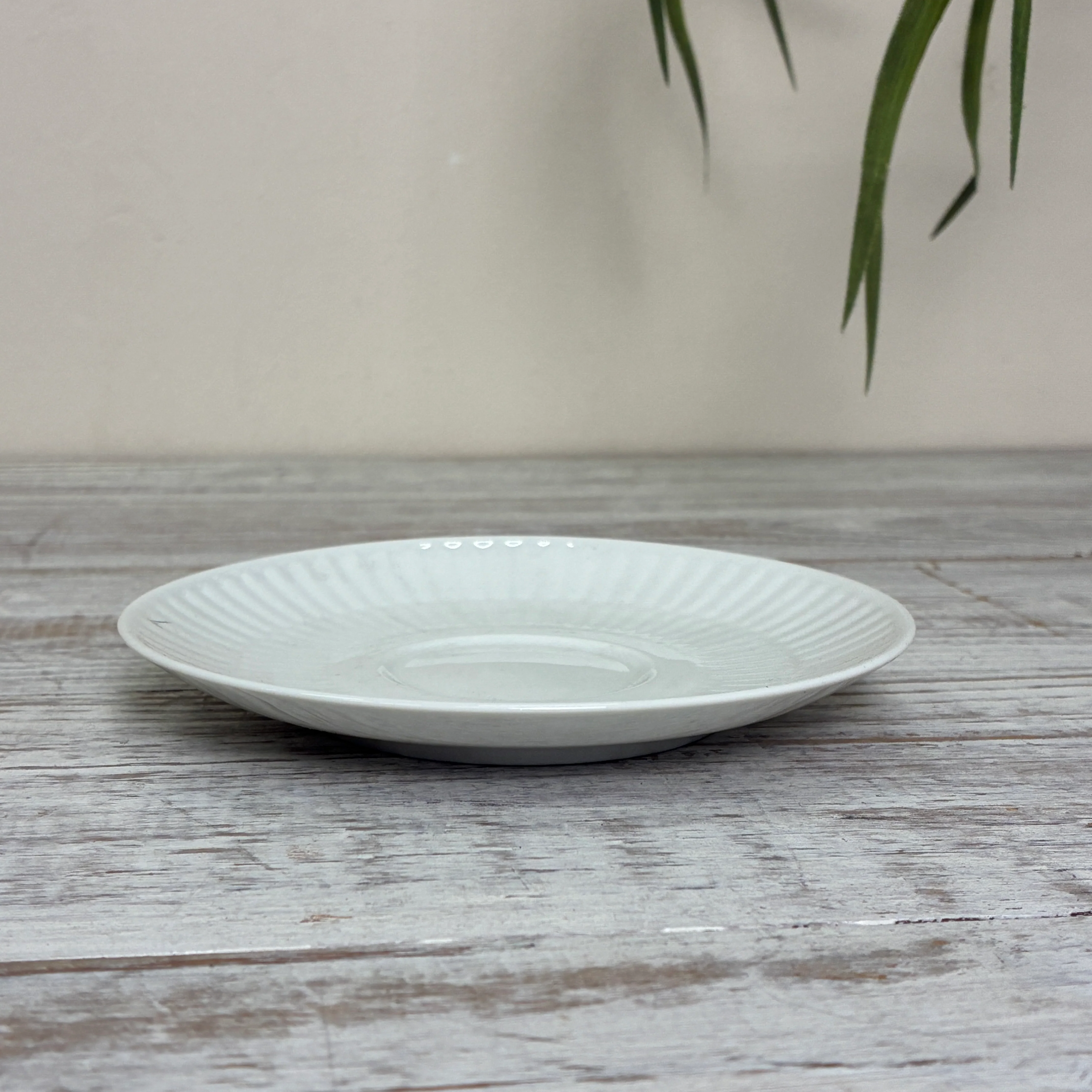 Seltmann Weiden/Tettau Amina Teeuntertasse klein 13,5 cm weiß - Image 2