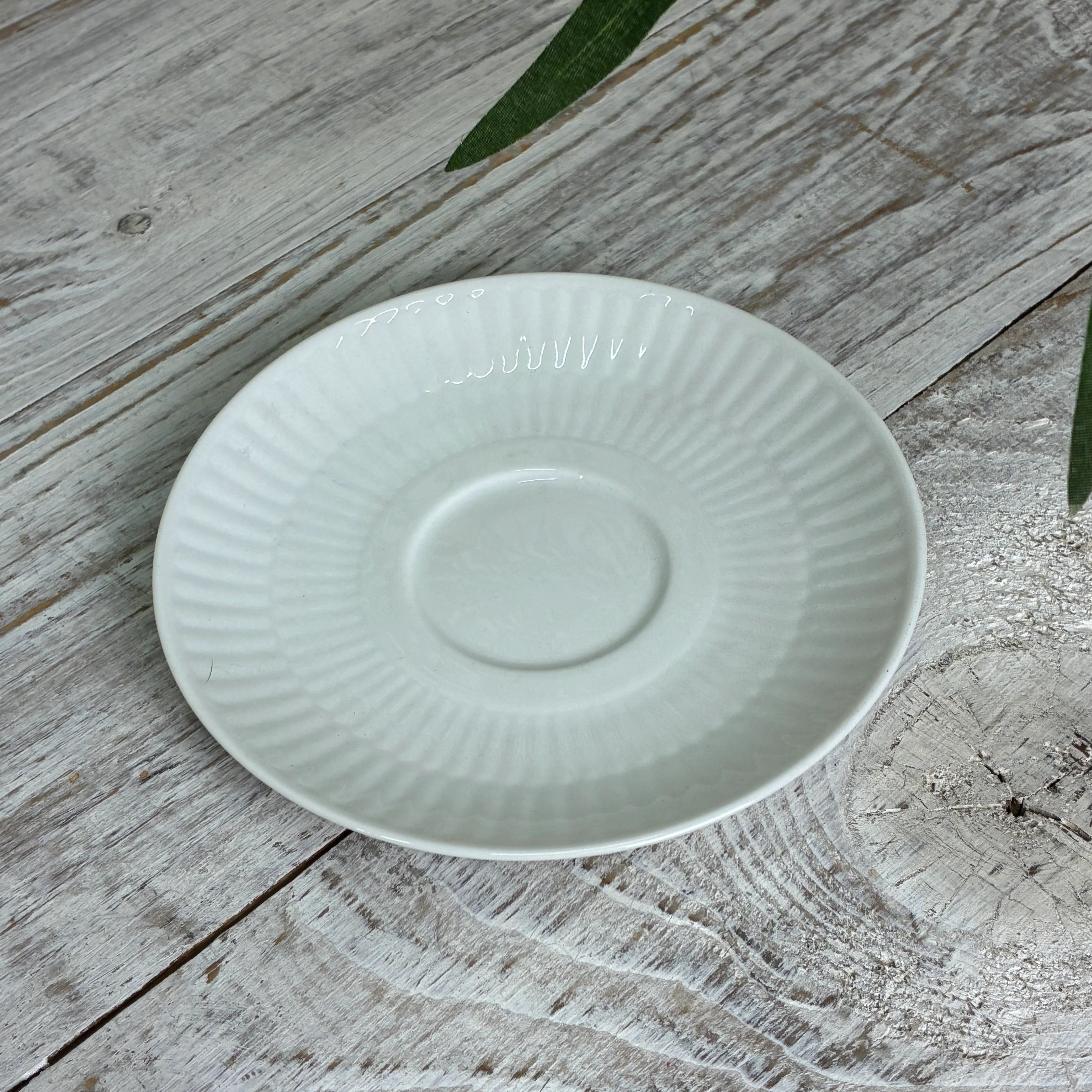 Seltmann Weiden/Tettau Amina Teeuntertasse klein 13,5 cm weiß - Image 3
