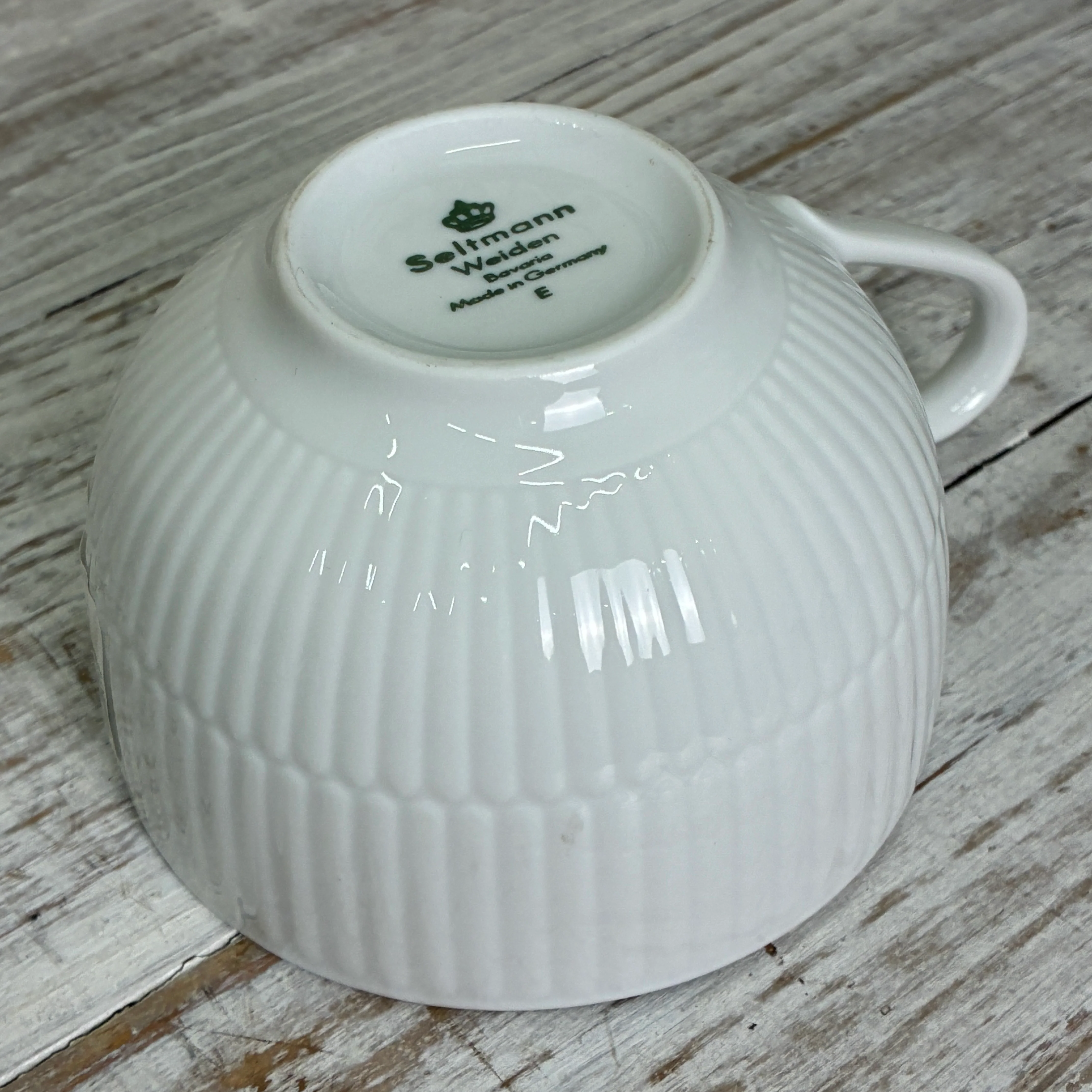 Seltmann Weiden Amina Milchkaffeeobertasse 0,35 l weiß - Image 7