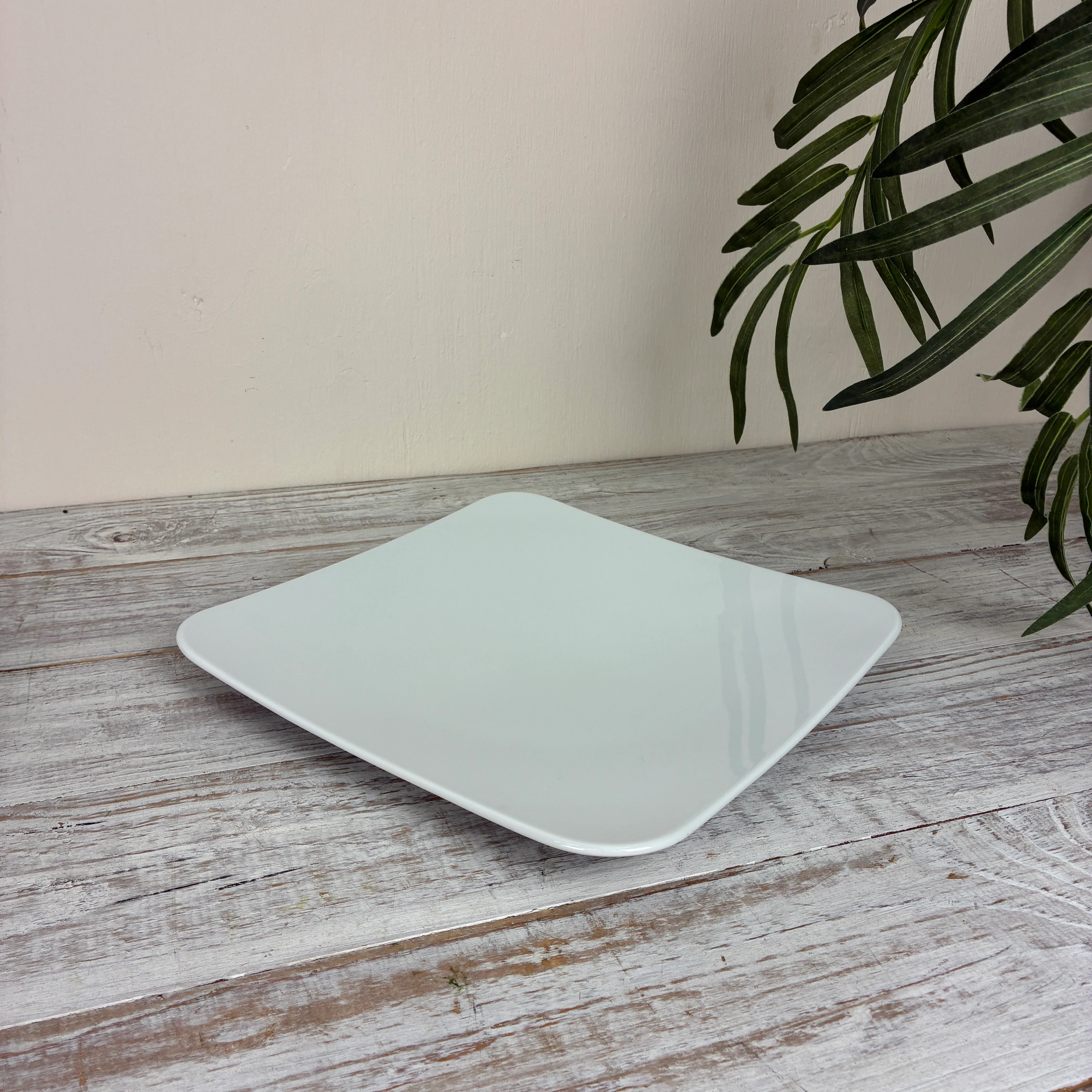 Seltmann Weiden Coup Teller flach eckig 26x26 cm - Image 6