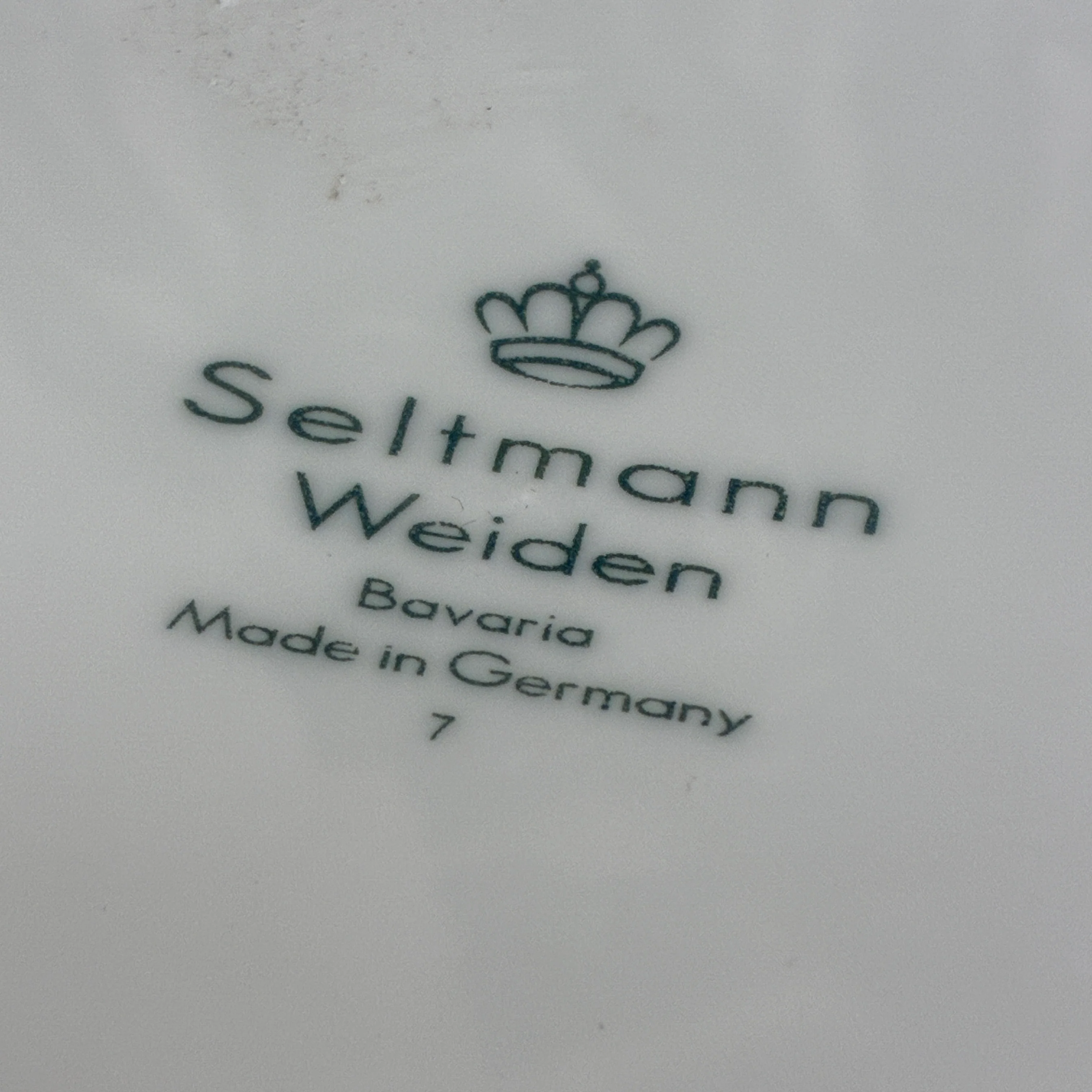 Seltmann Weiden Desiree Aalborg 44935 Milchkaffeeuntertasse 16,5 cm - Image 5