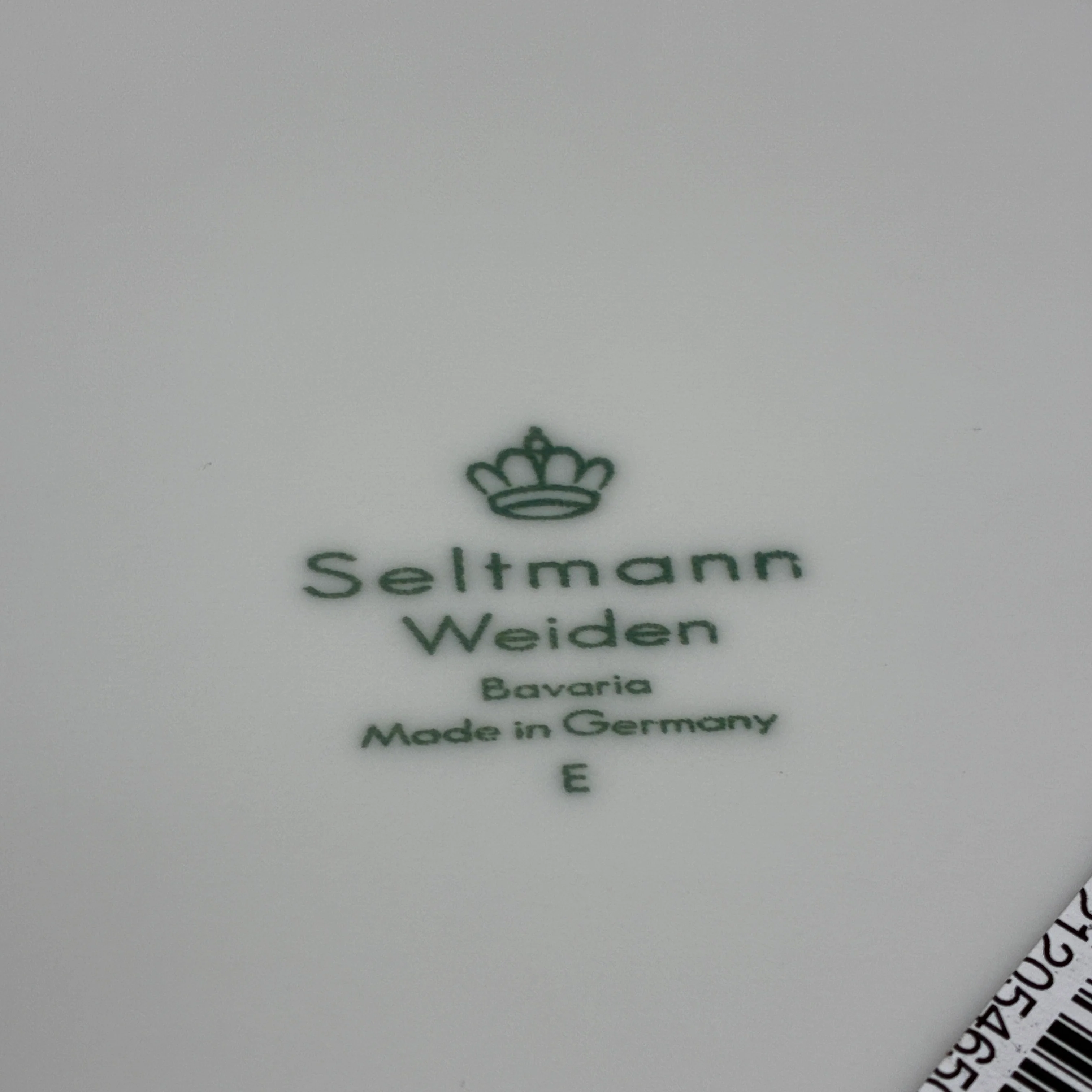 Seltmann Weiden Lido Frühstücksteller 20 cm Coup Black Line - Image 6