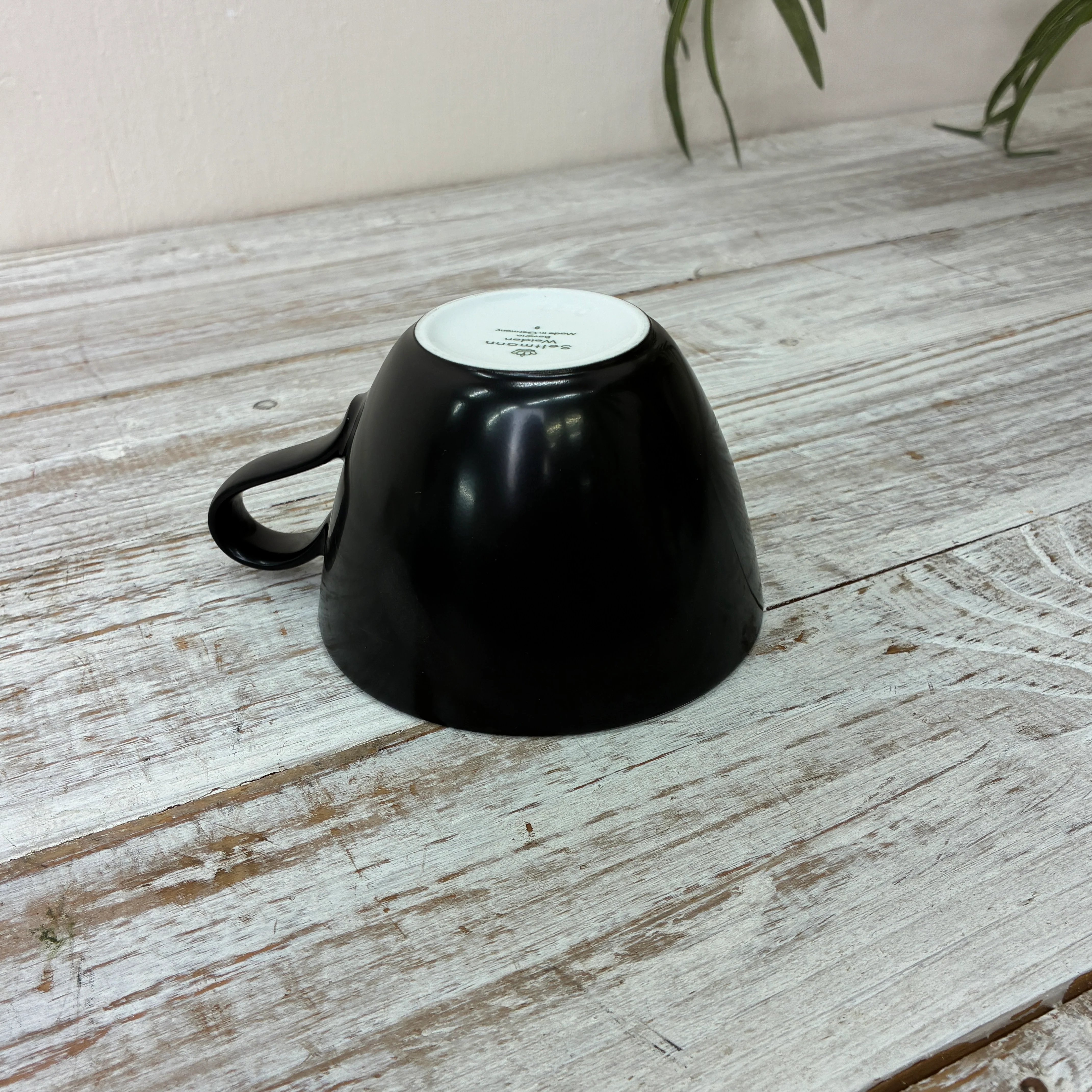 Seltmann Weiden Life Milchkaffeeobertasse 0,37 l Phantom black Tasse 65017 - Image 6