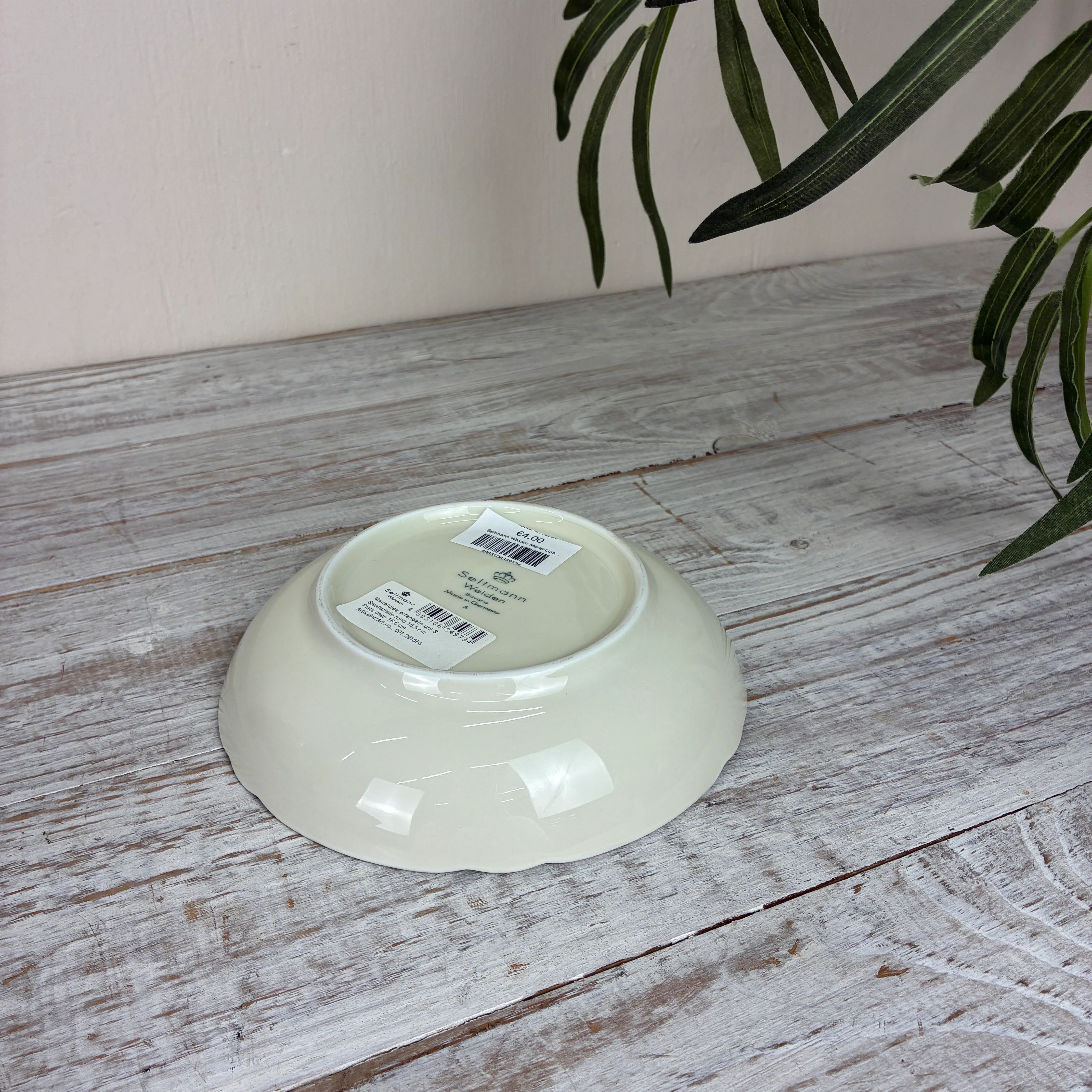 Seltmann Weiden Marie-Luise Salatschale 16 cm elfenbein - Image 6