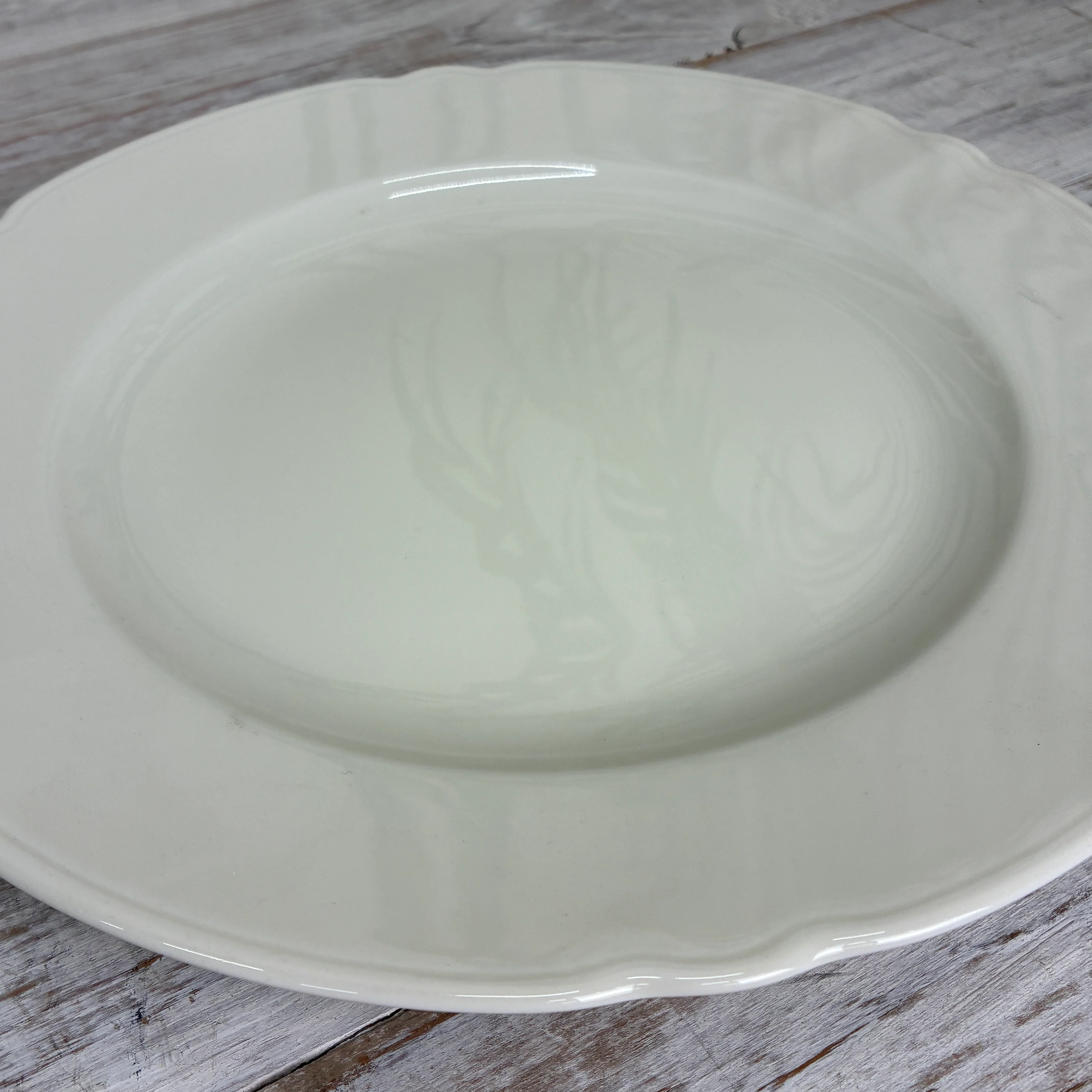Seltmann Weiden Marie Luise Speiseteller 25 cm Elfenbein - Image 5