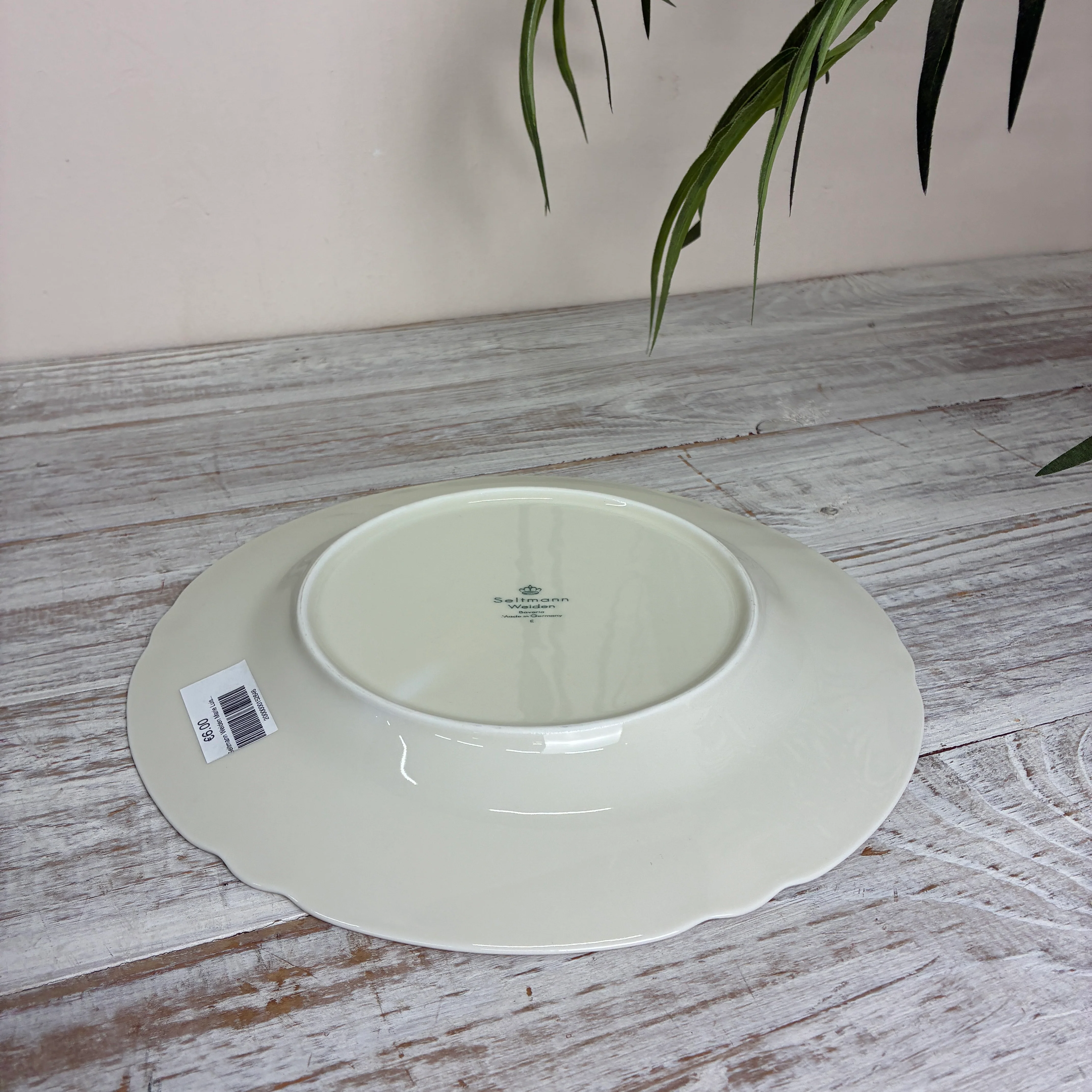 Seltmann Weiden Marie Luise Speiseteller 25 cm Elfenbein - Image 6