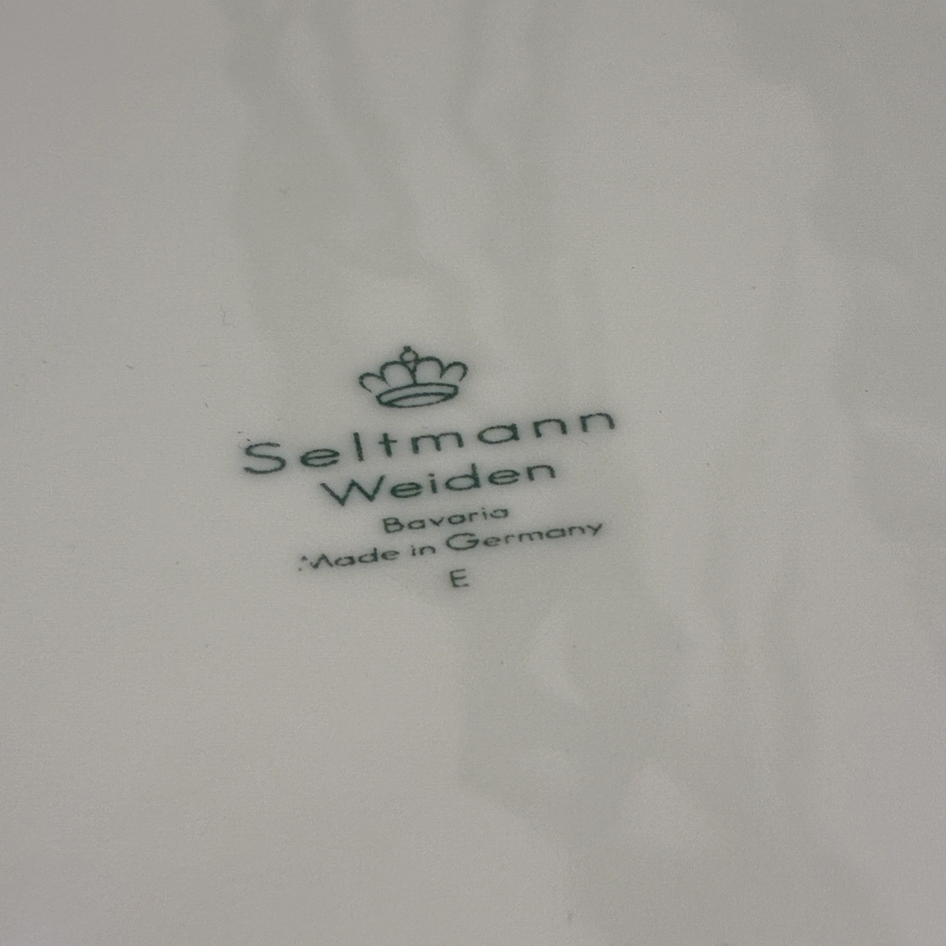 Seltmann Weiden Marie Luise Speiseteller 25 cm Elfenbein - Image 7