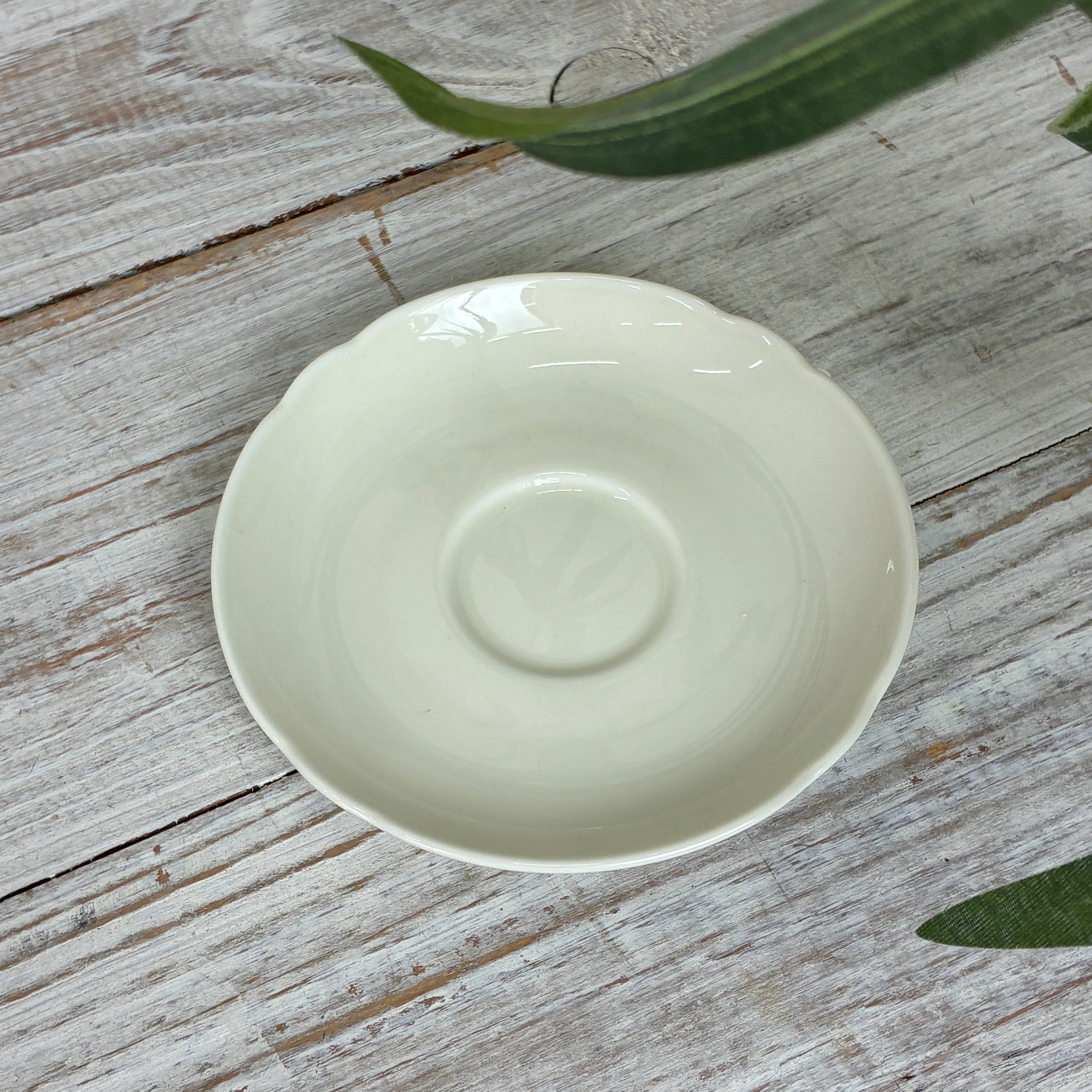 Seltmann Weiden Marie-Luise Untertasse zur Moccatasse 12 cm elfenbein - Image 3