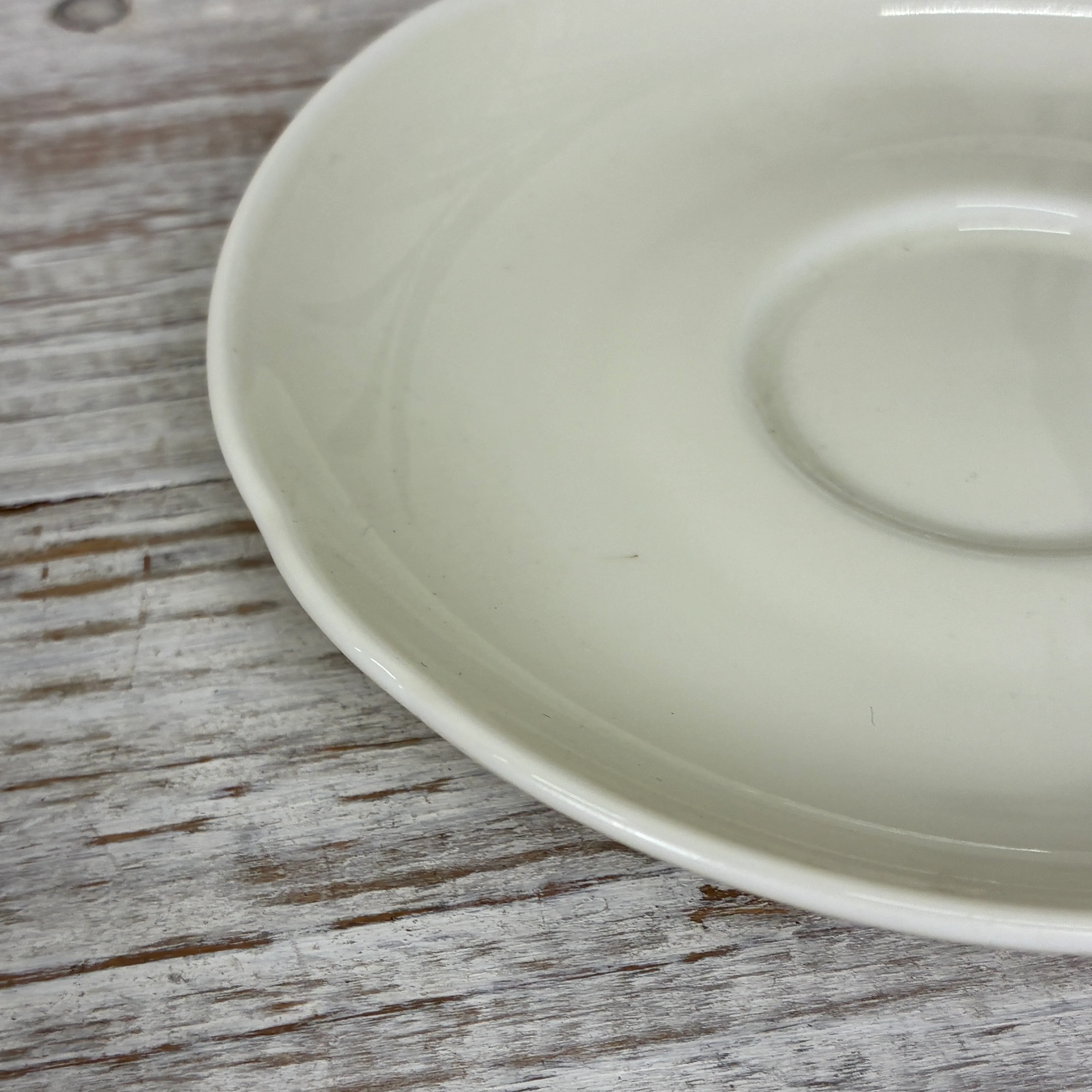 Seltmann Weiden Marie-Luise Untertasse zur Moccatasse 12 cm elfenbein - Image 4