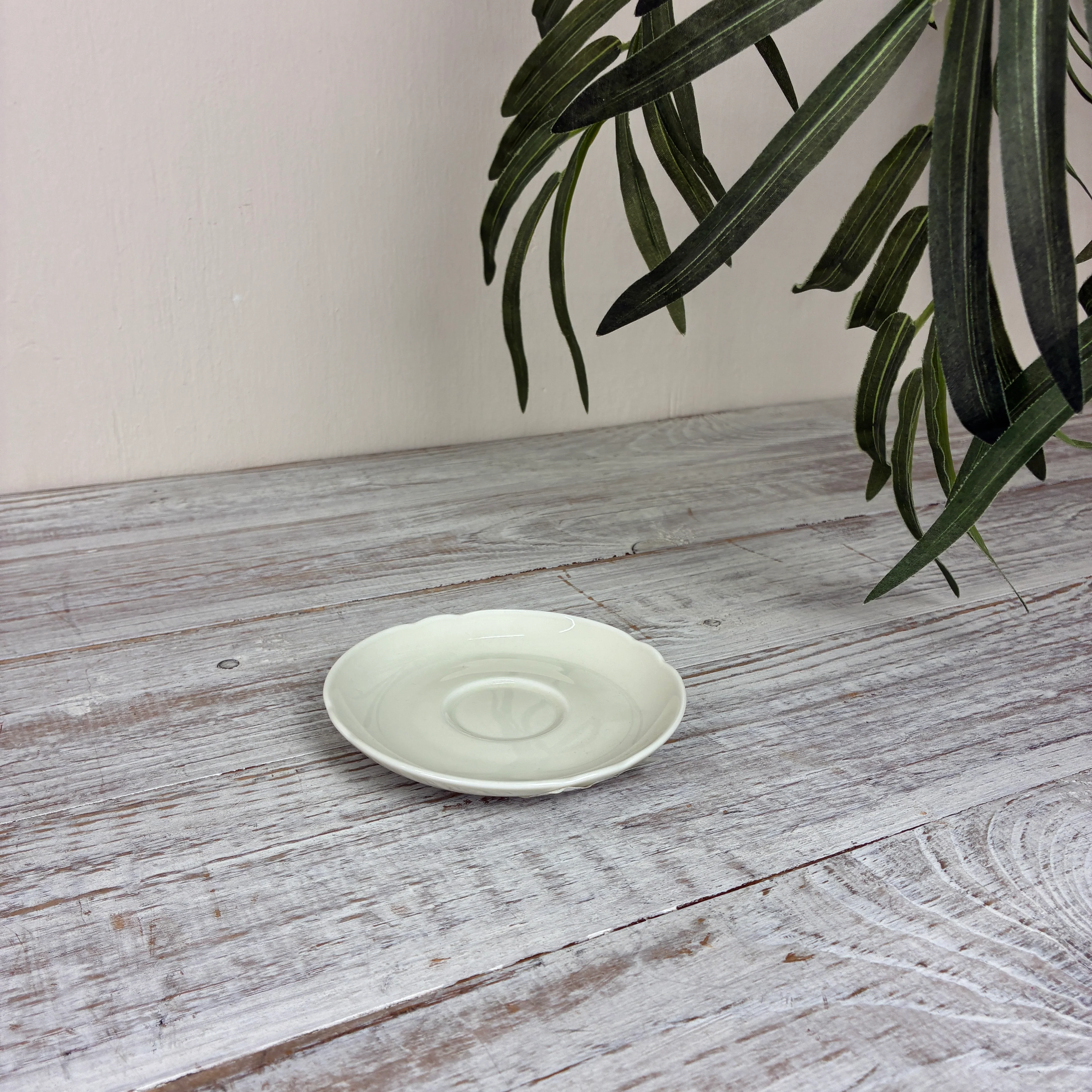 Seltmann Weiden Marie-Luise Untertasse zur Moccatasse 12 cm elfenbein - Image 8