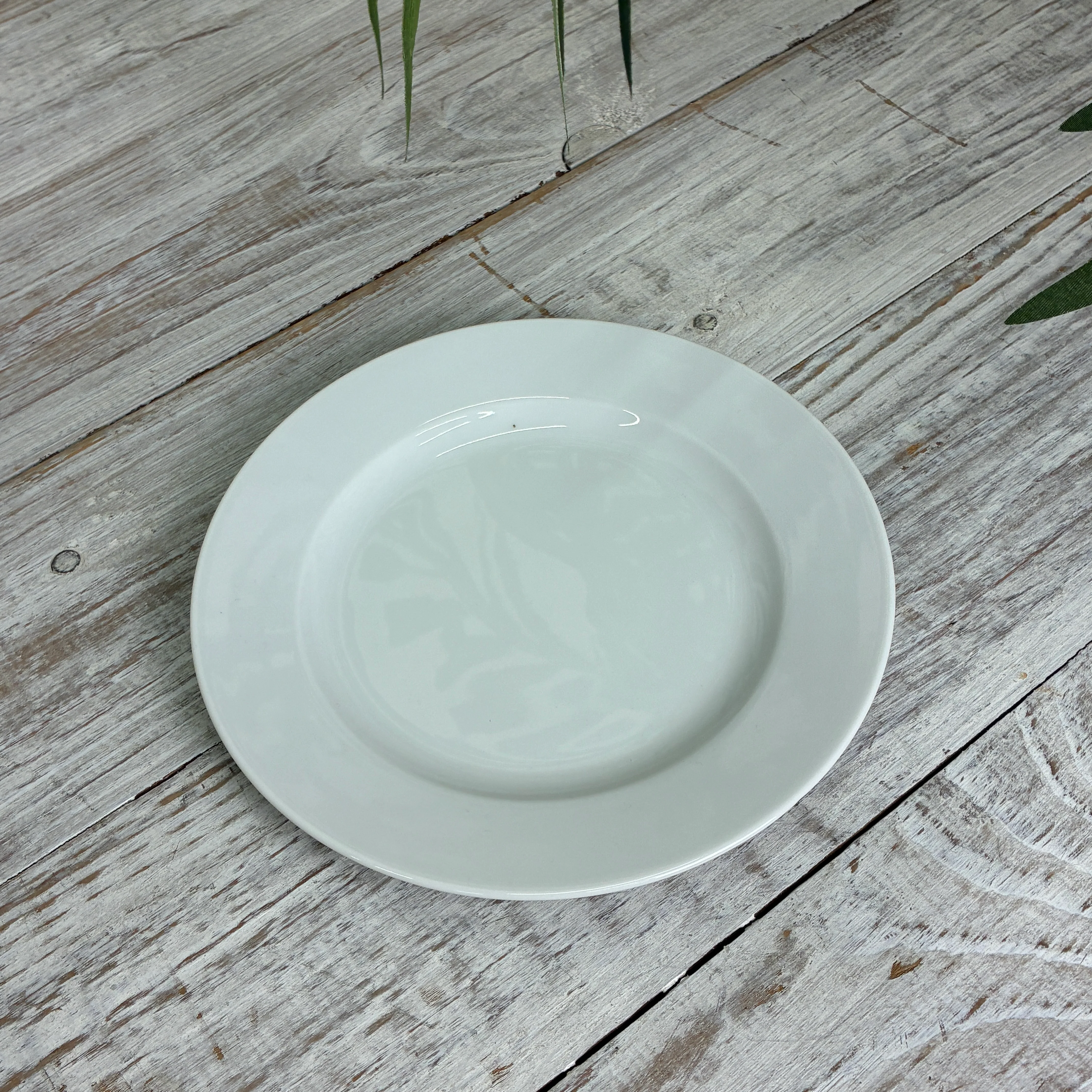 Seltmann Weiden Rondo / Liane Brotteller 17 cm weiß - Image 3