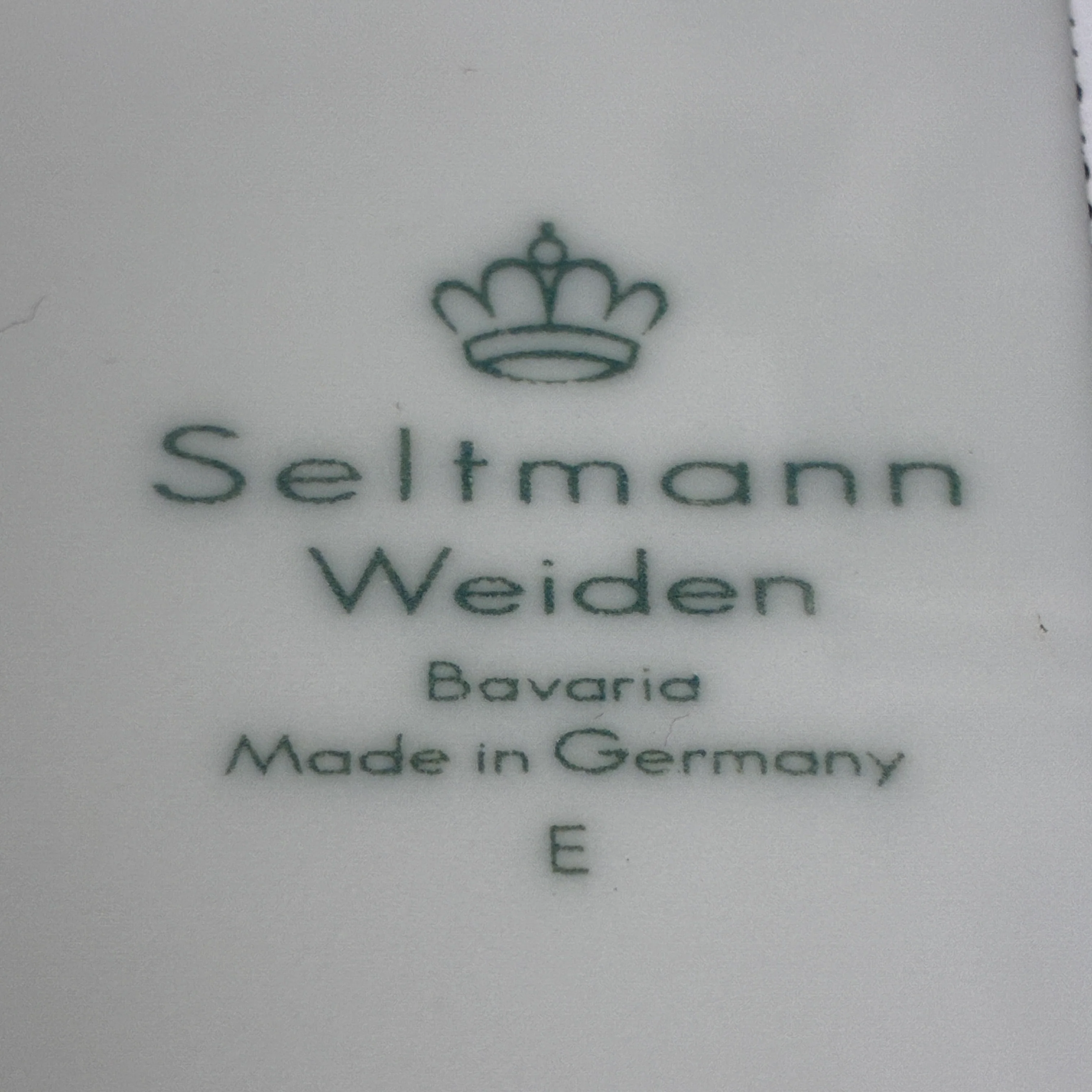 Seltmann Weiden Rondo / Liane Brotteller 17 cm weiß - Image 7