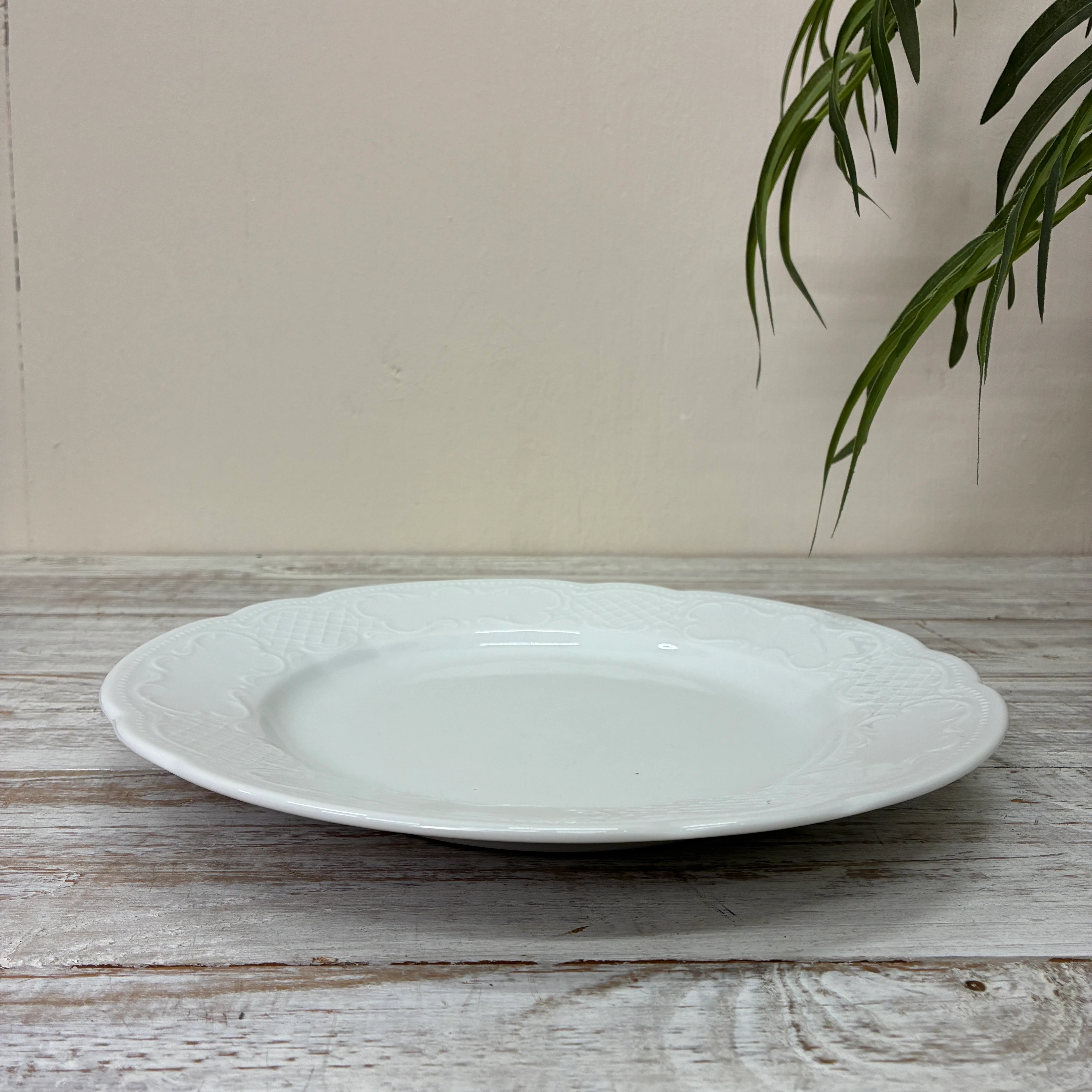 Seltmann Weiden Salzburg Teller flach 27 cm weiß - Image 6