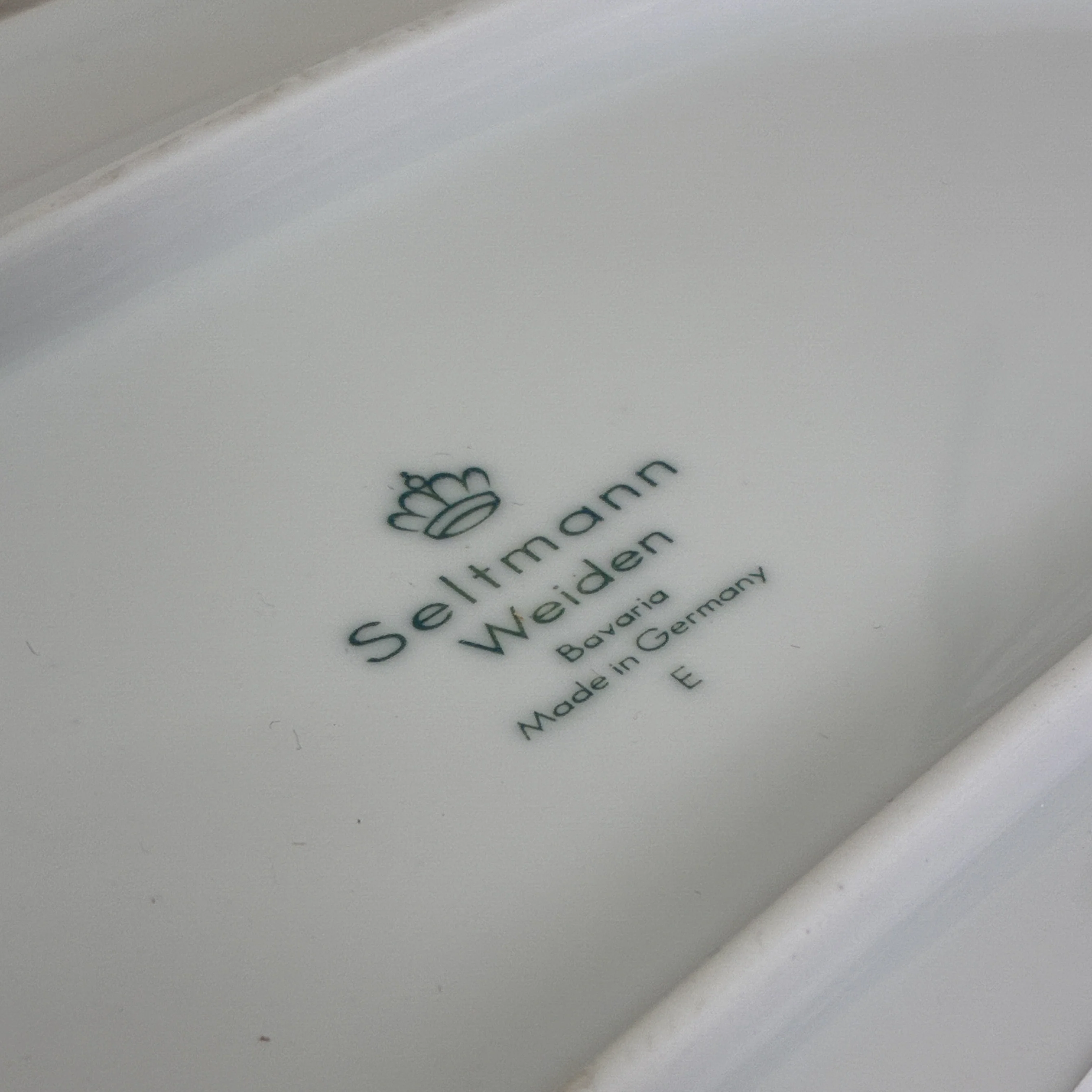 Seltmann Weiden Savoy Platte oval 33 cm uni - Image 5