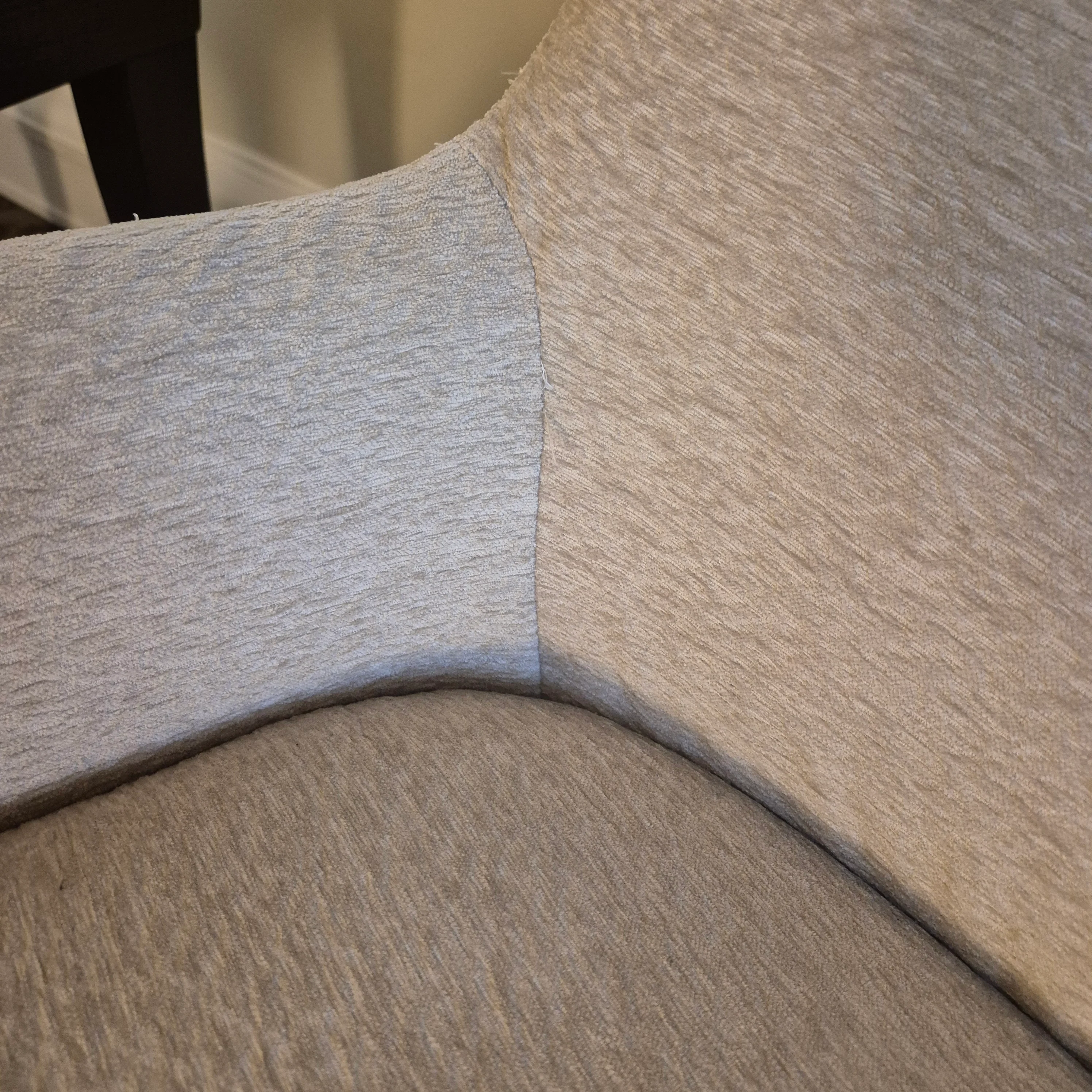 Sessel Clubsessel hellbeige Stoff - Atlantic Hotel Hamburg - gebraucht - Image 3