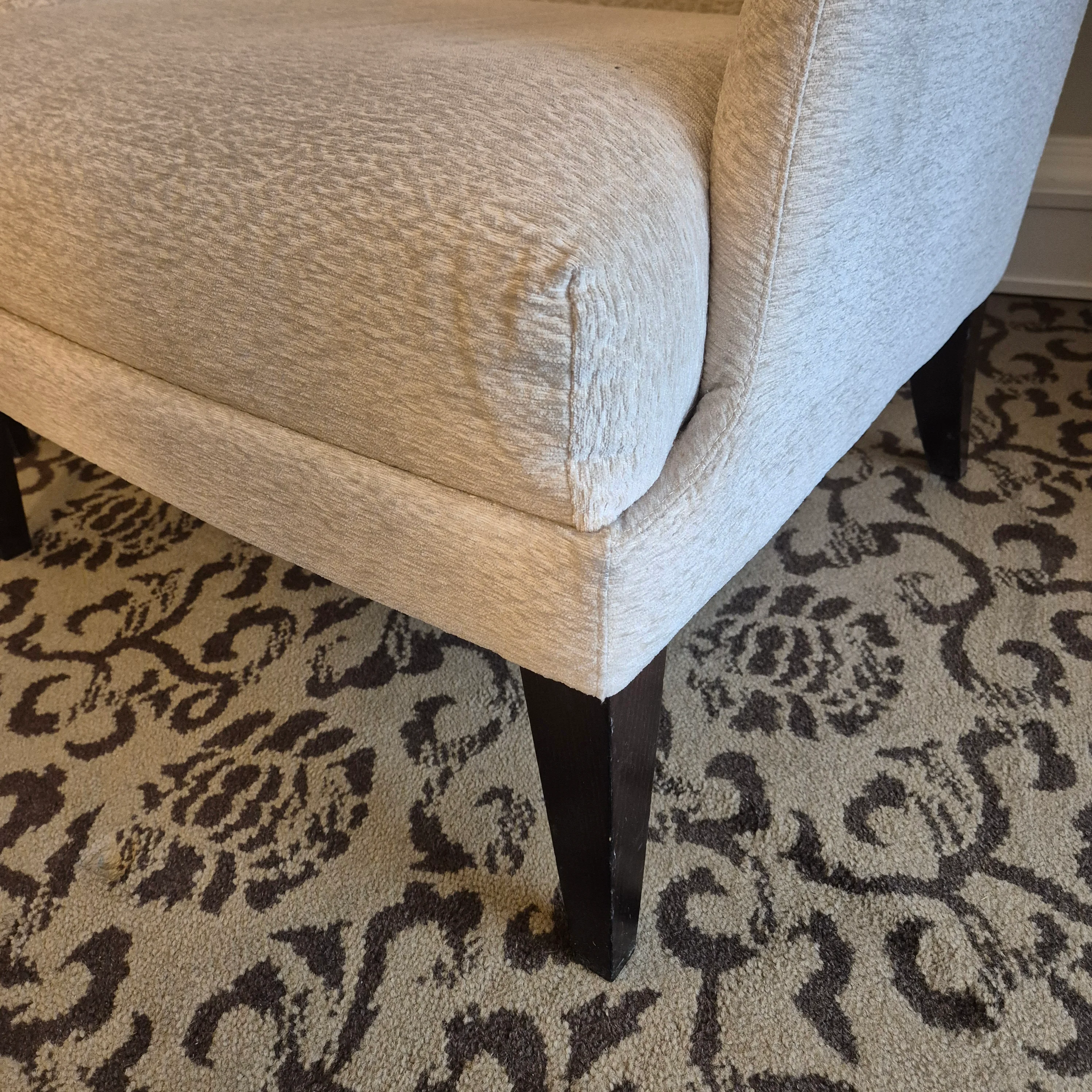 Sessel Clubsessel hellbeige Stoff - Atlantic Hotel Hamburg - gebraucht - Image 4