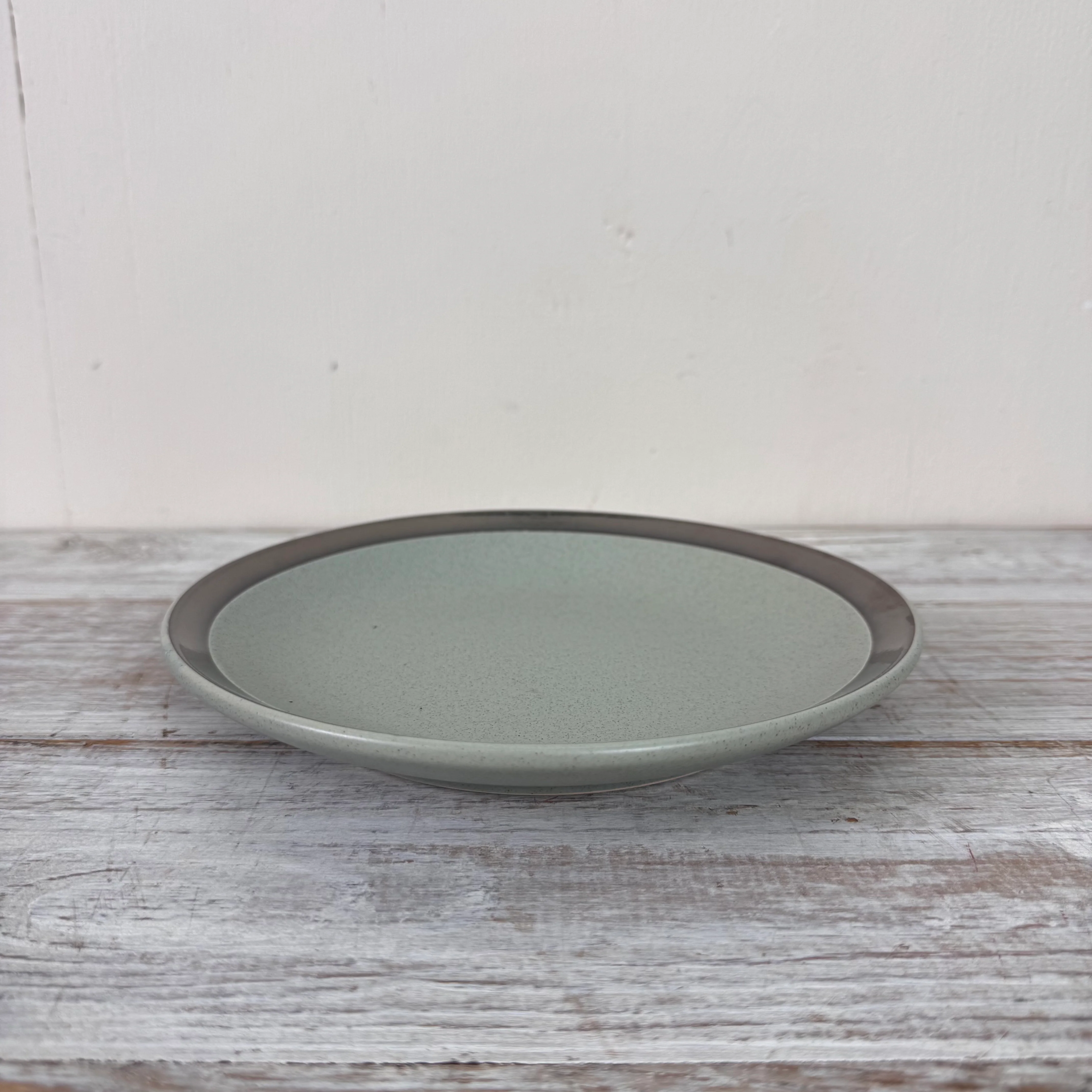 Siaki Teller Grün Keramik 20cm Goldrand Schale Neu Geschirr Porzellan Küchenbedarf - Image 4