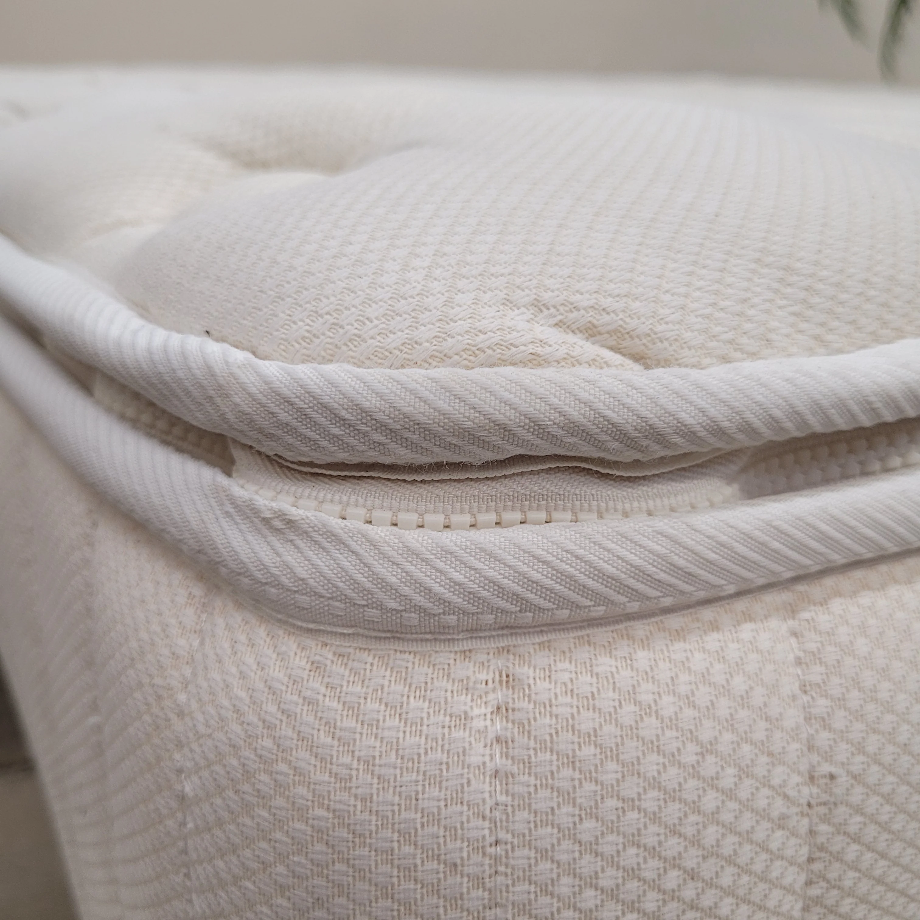 Simmons Pillowtop Matratze 200x200 inkl. Topper – gebraucht Einzelmatratze 25cm hoch - Image 6