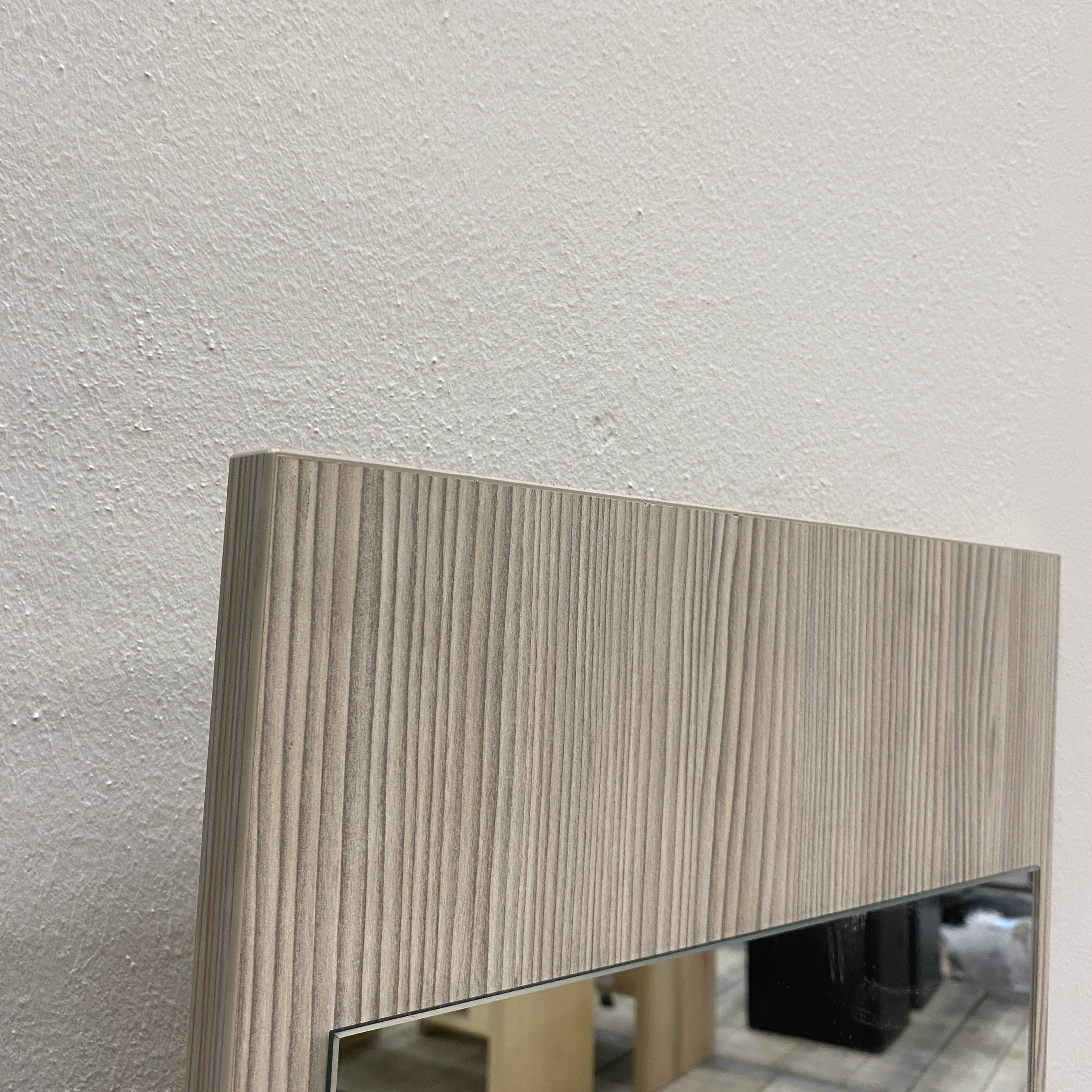 Ganzkörperspiegel Wandspiegel Holzdekor Spiegel Gebraucht - Image 3