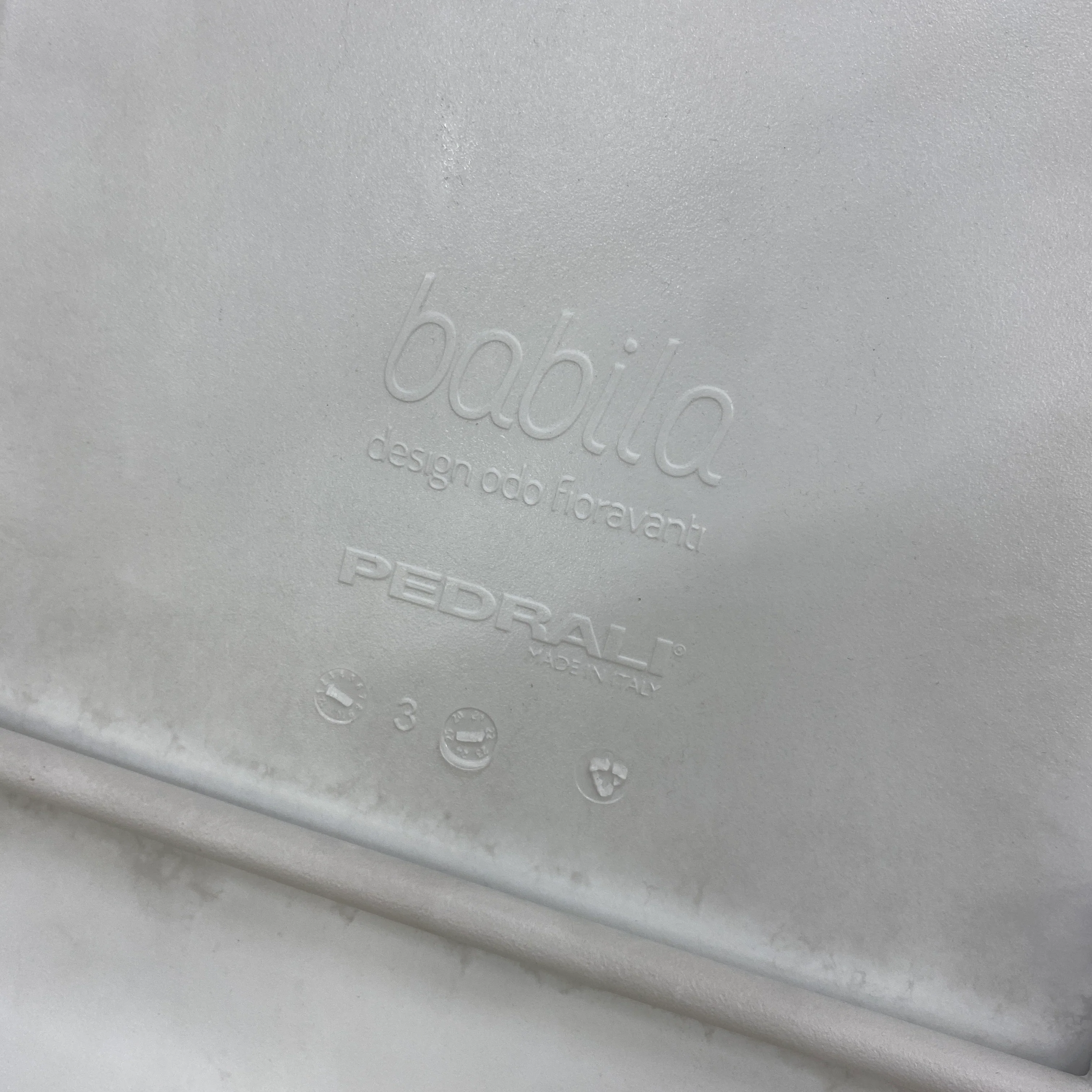 Pedrali Babila 2720 Stapelstuhl Kunststoff Stuhl gebraucht - Image 14