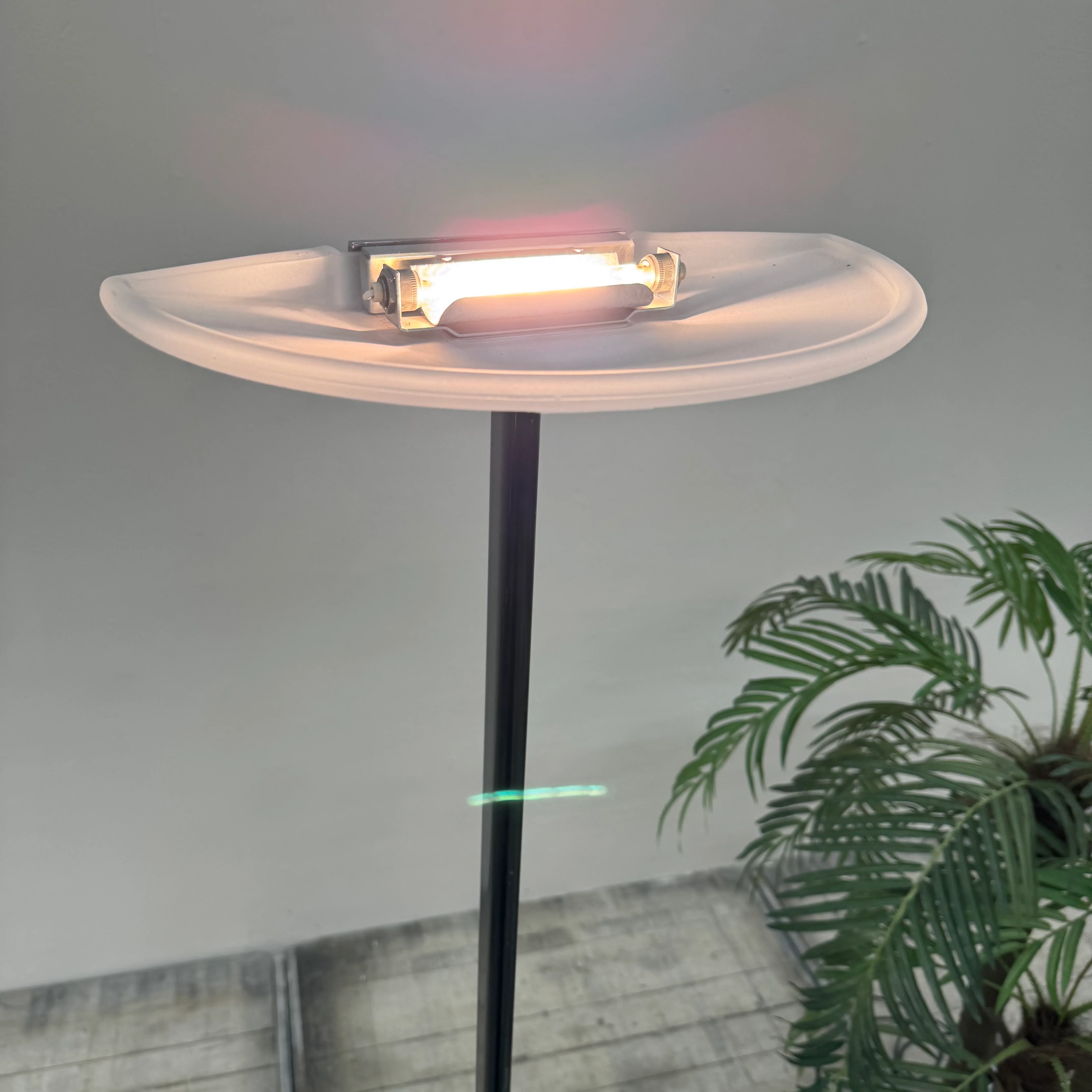 Metalarte Stehlampe Schwarz Design Lampe Gebraucht - Image 2