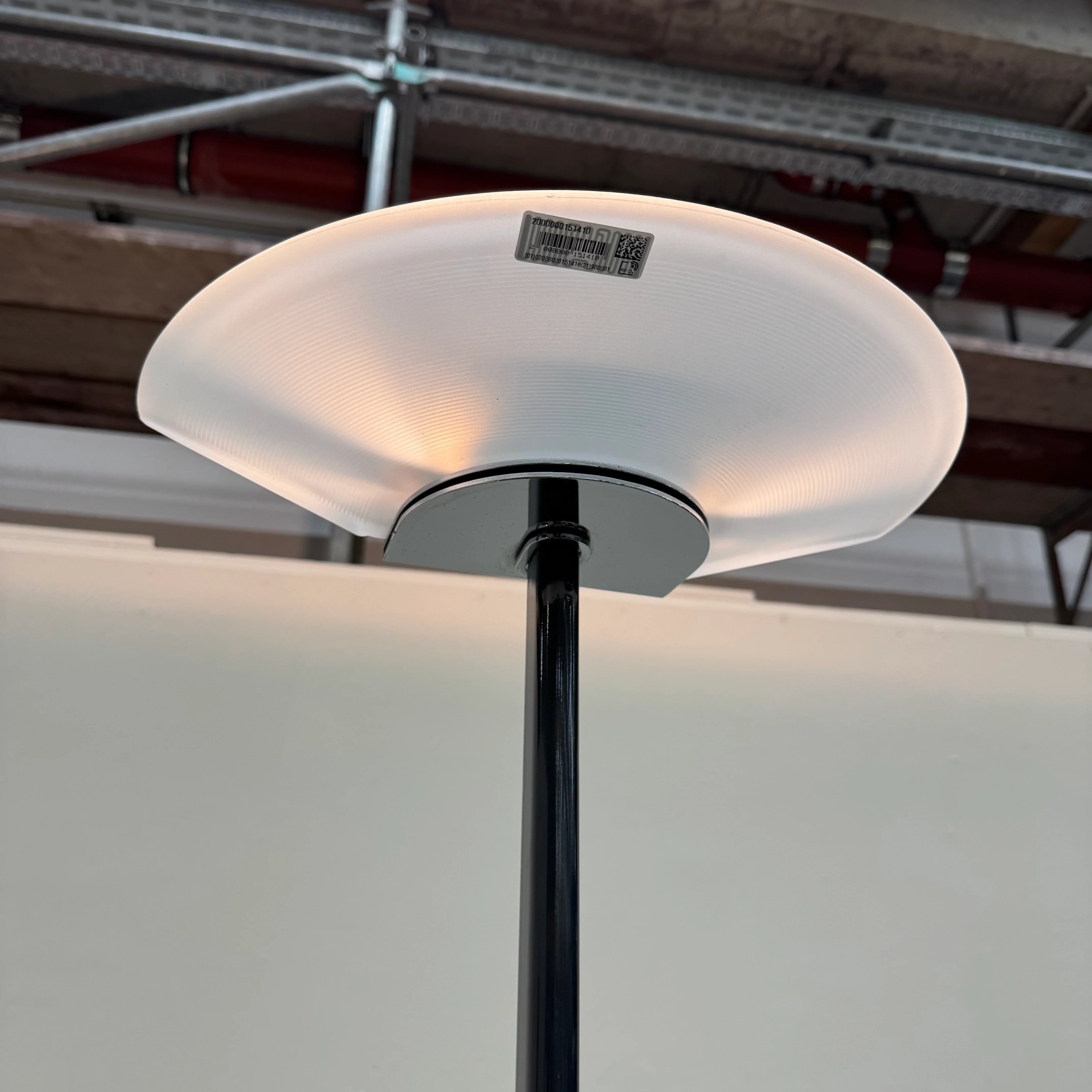 Metalarte Stehlampe Schwarz Design Lampe Gebraucht - Image 3