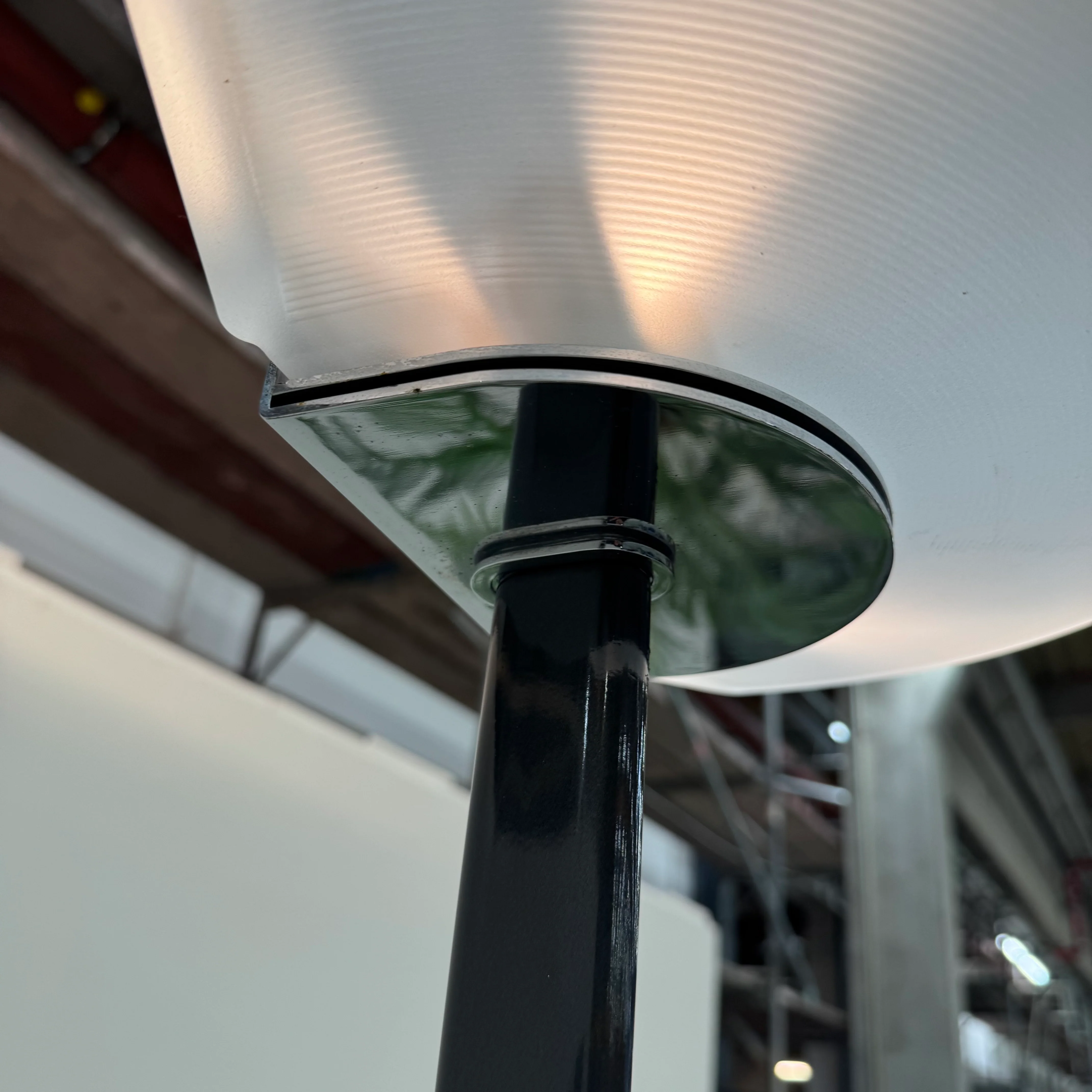Metalarte Stehlampe Schwarz Design Lampe Gebraucht - Image 4