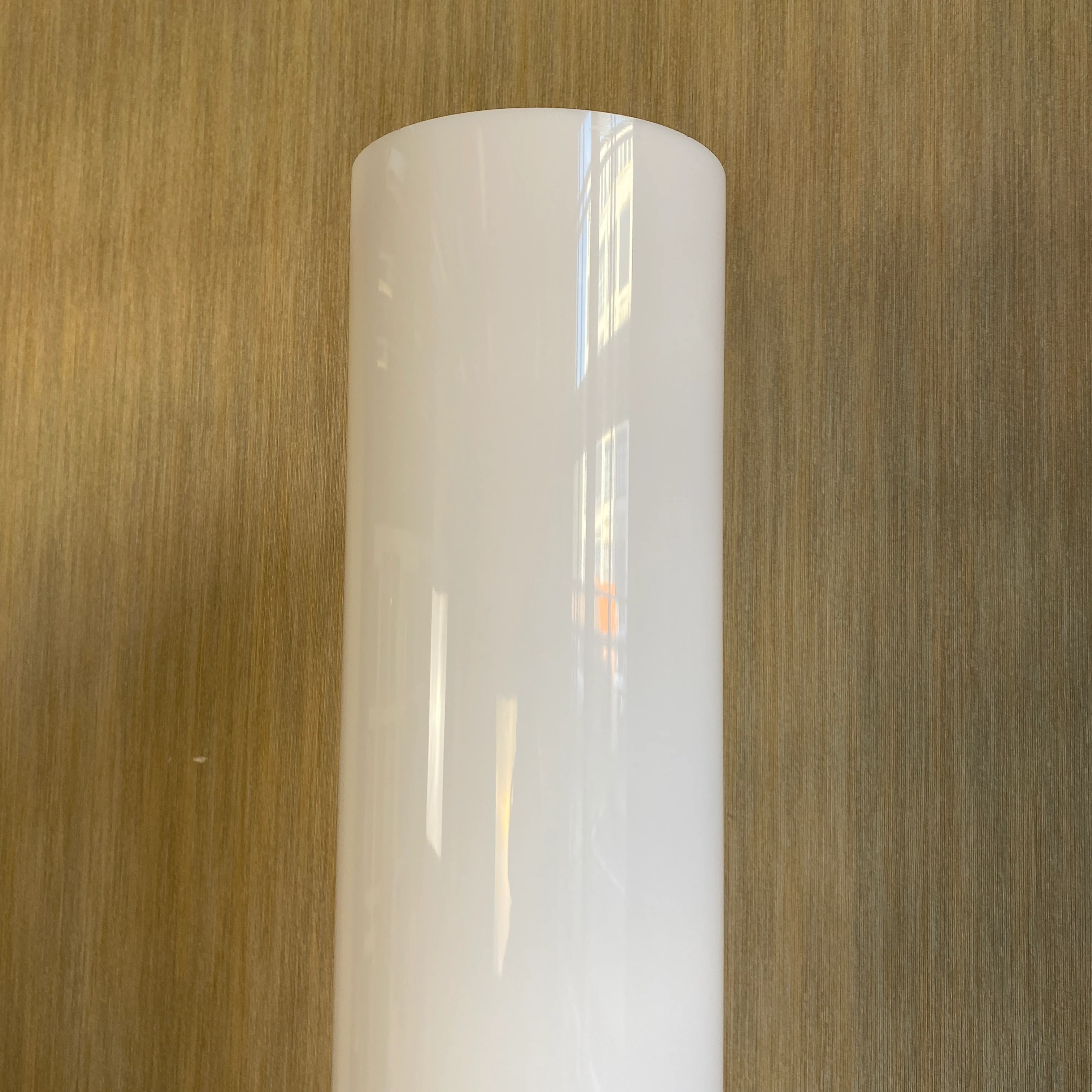 Designer Stehleuchte Bodenleuchte Flos Stylos weiß - Atlantic Hotel Hamburg - gebraucht - Image 11