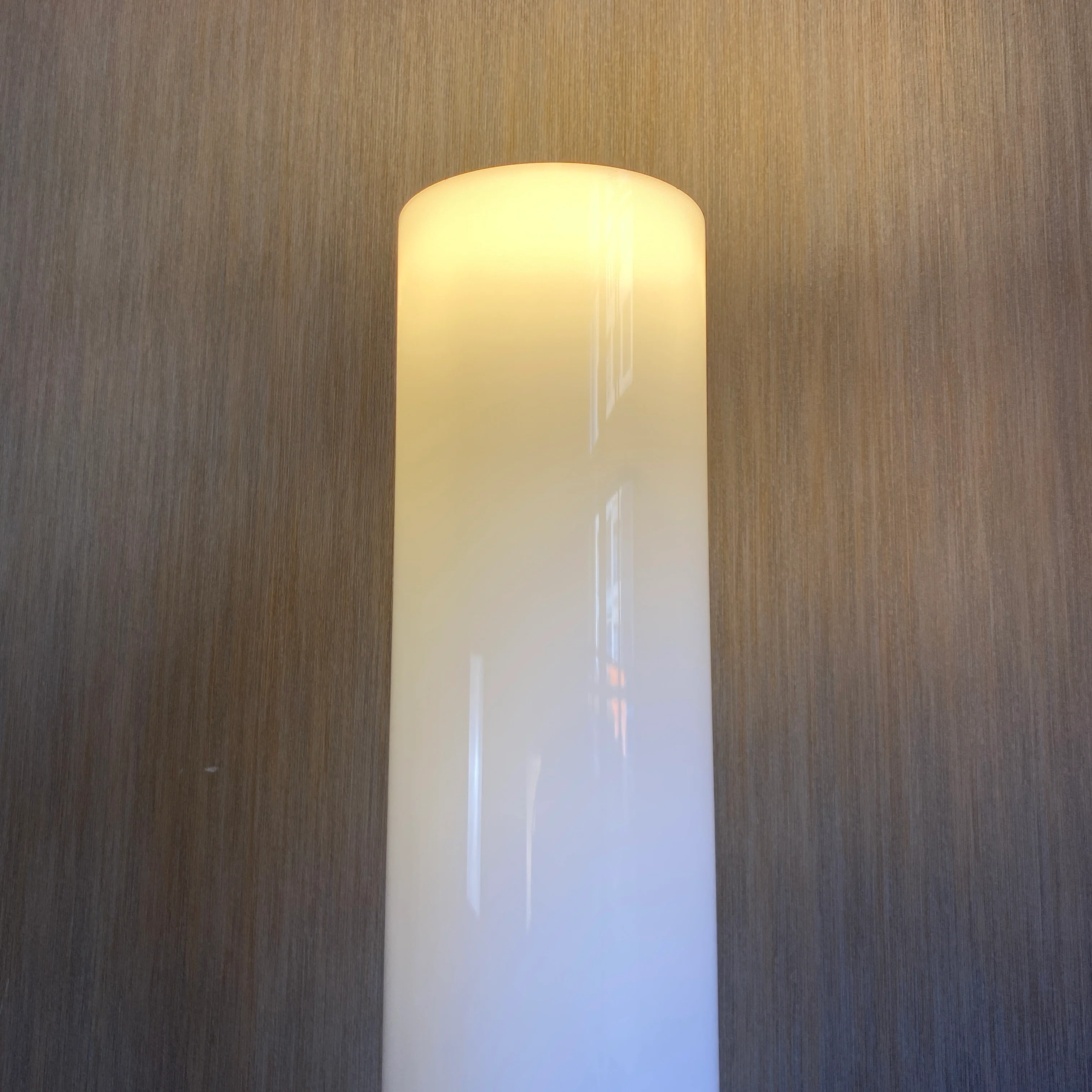 Designer Stehleuchte Bodenleuchte Flos Stylos weiß - Atlantic Hotel Hamburg - gebraucht - Image 12