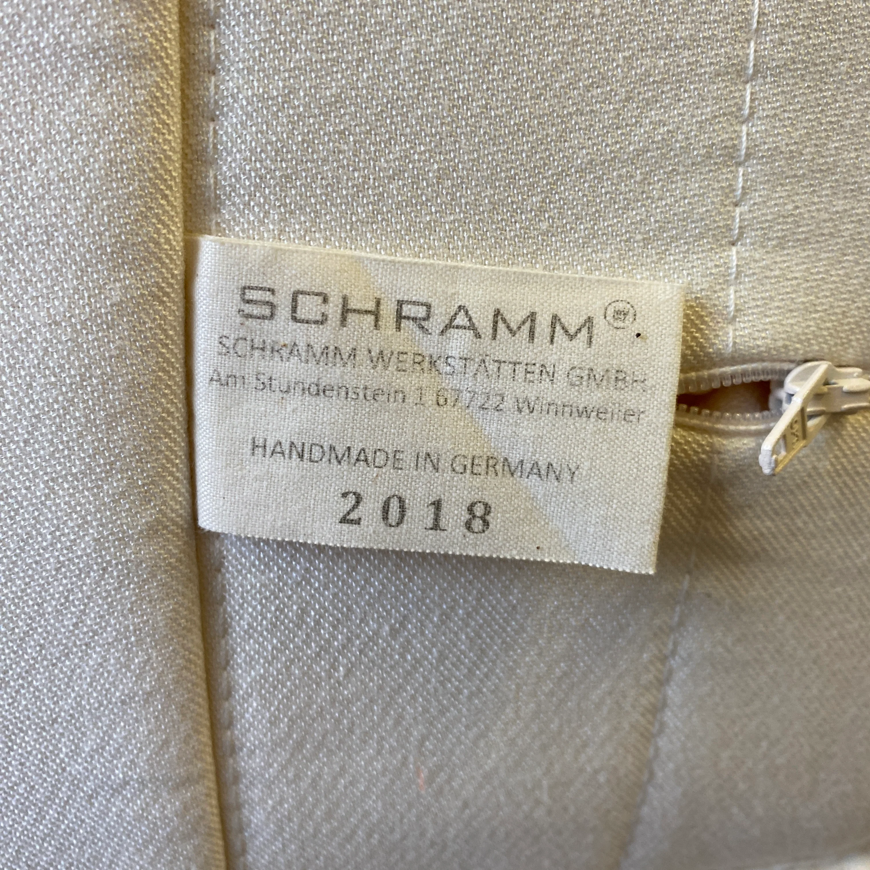 Schramm Suite Emotion Taschenfederkern Matratze 100x210 gebraucht Einzelmatratze - Image 5