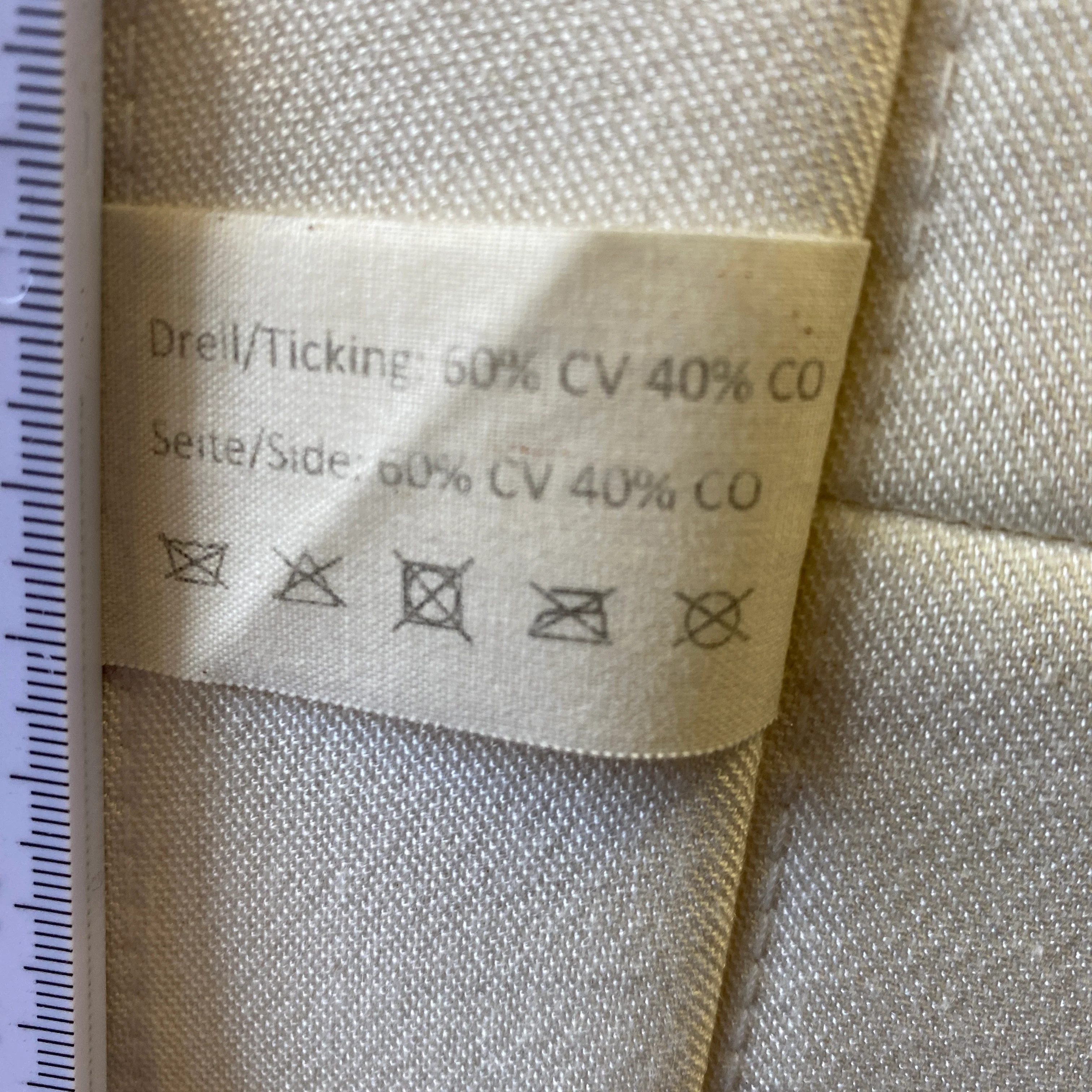 Schramm Suite Emotion Taschenfederkern Matratze 100x210 gebraucht Einzelmatratze - Image 7