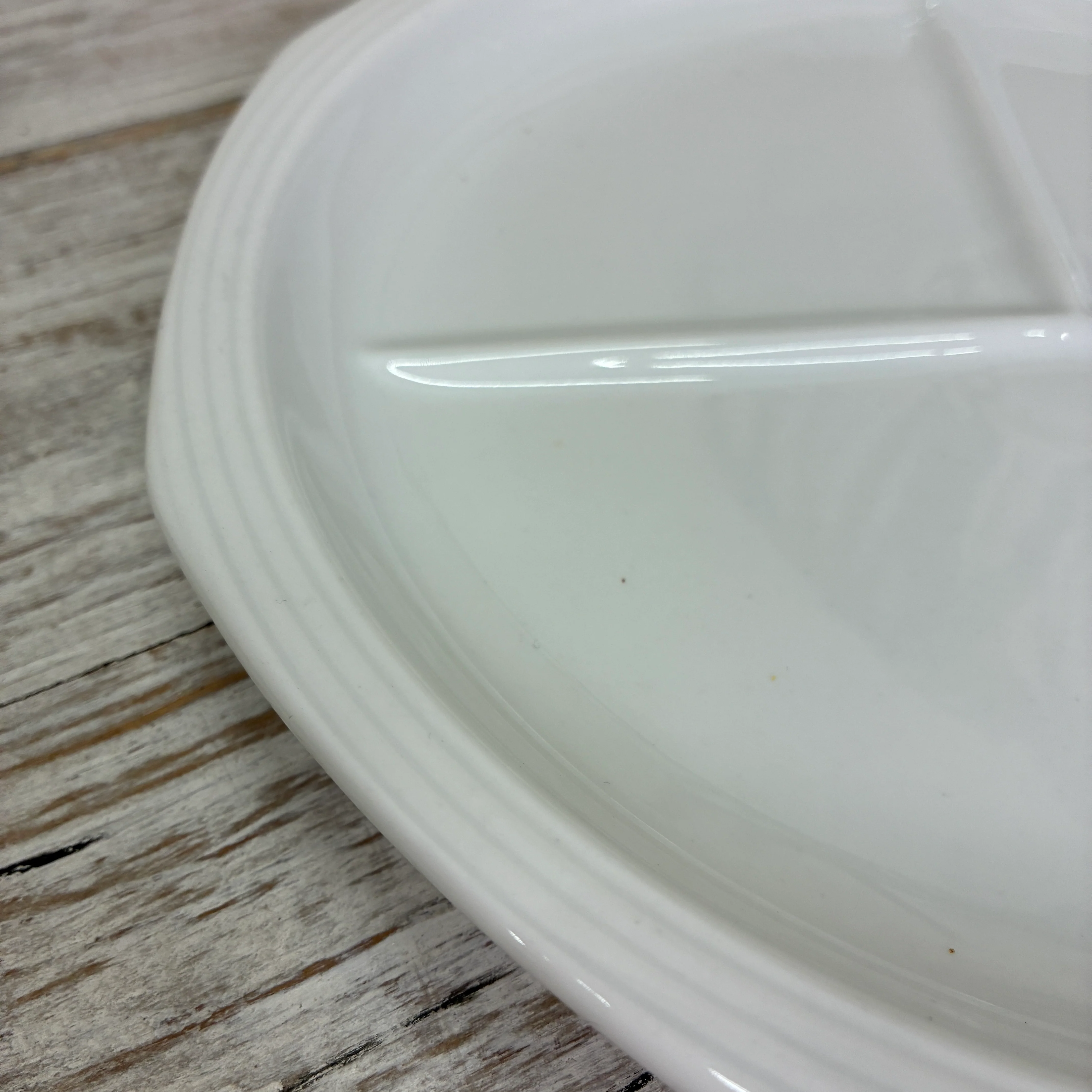 Seltmann Weiden Fondueteller 22,5 cm Abteilteller 3-geteilt Frühstücksteller - Image 3
