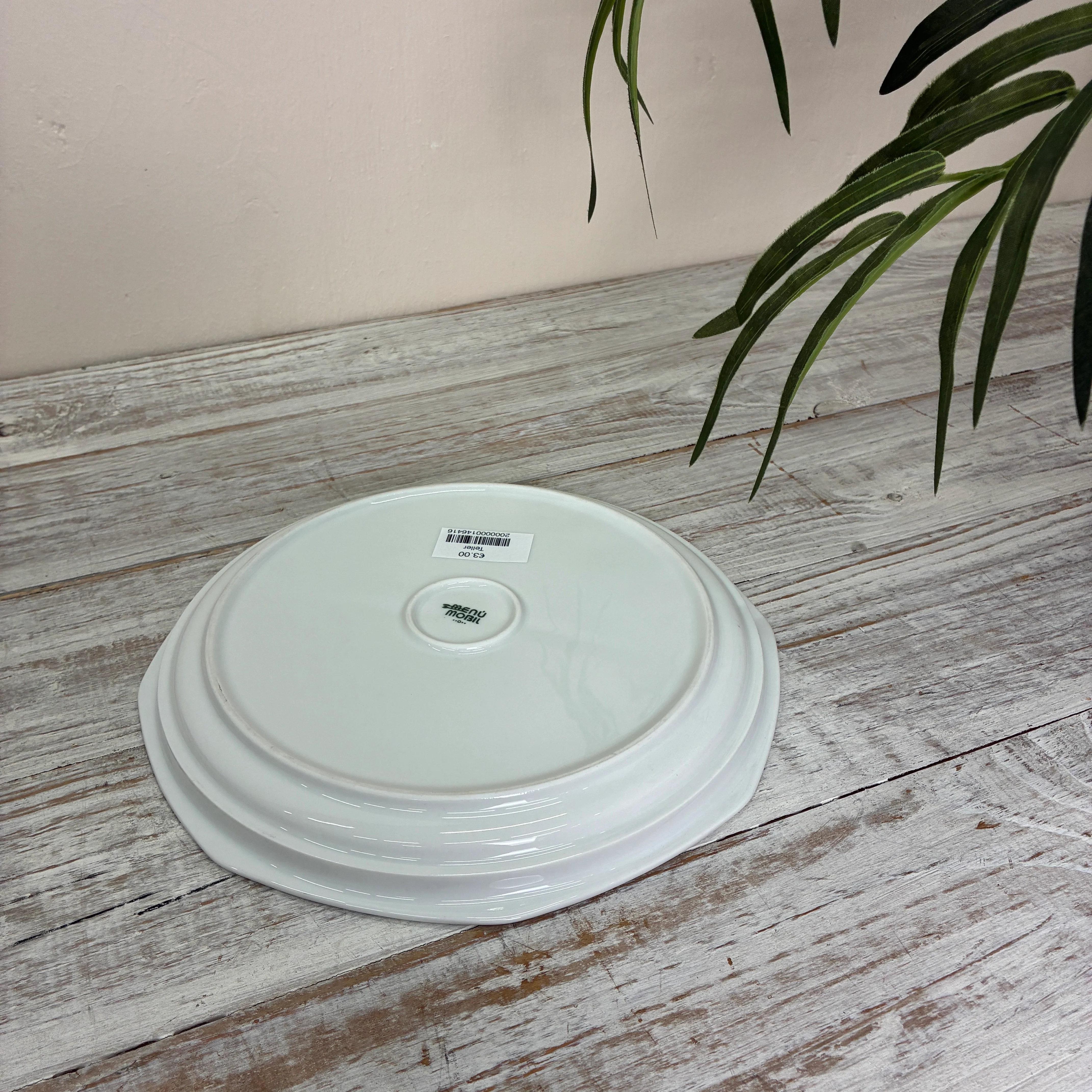 Seltmann Weiden Fondueteller 22,5 cm Abteilteller 3-geteilt Frühstücksteller - Image 4
