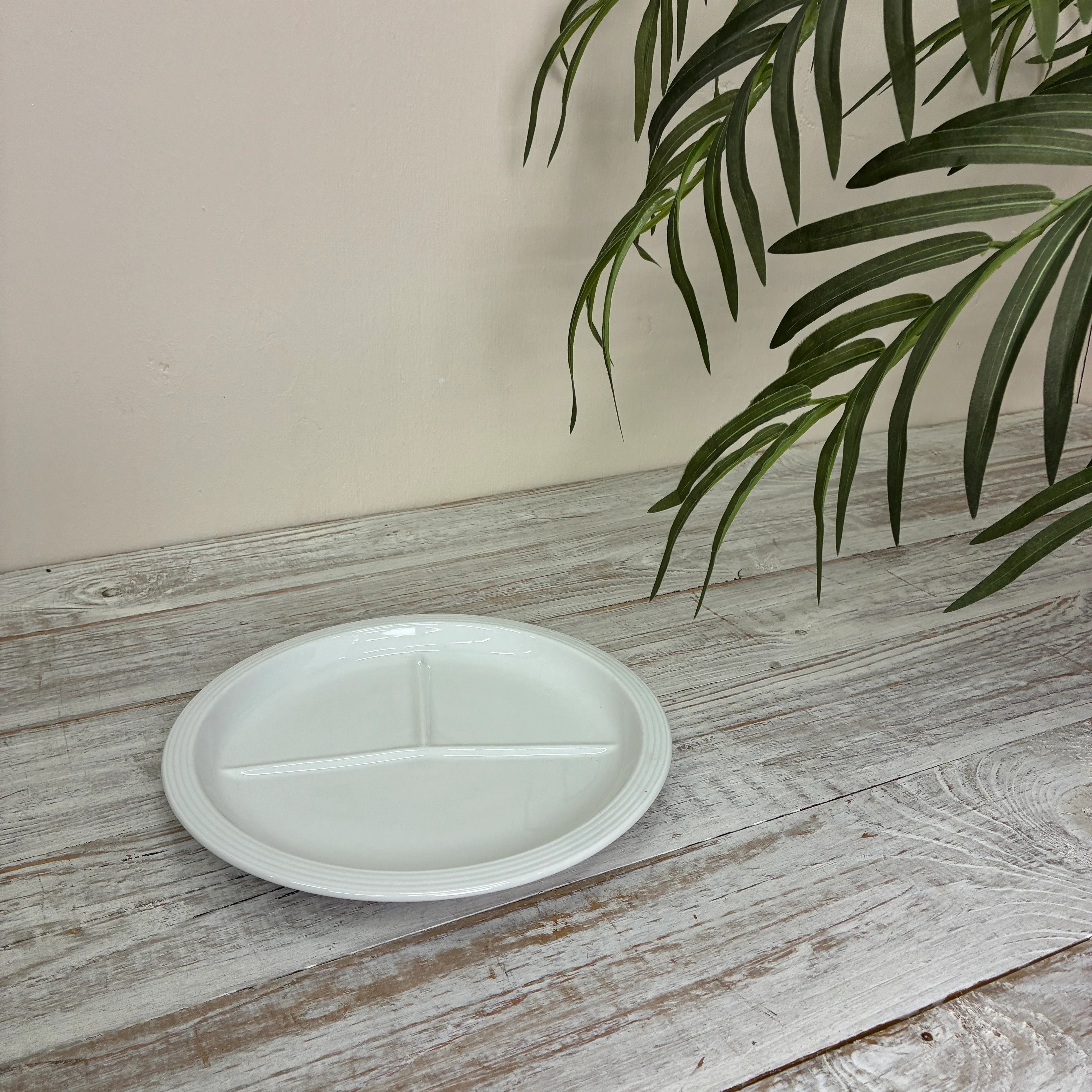 Seltmann Weiden Fondueteller 24 cm Abteilteller 3-geteilt Frühstücksteller - Image 6
