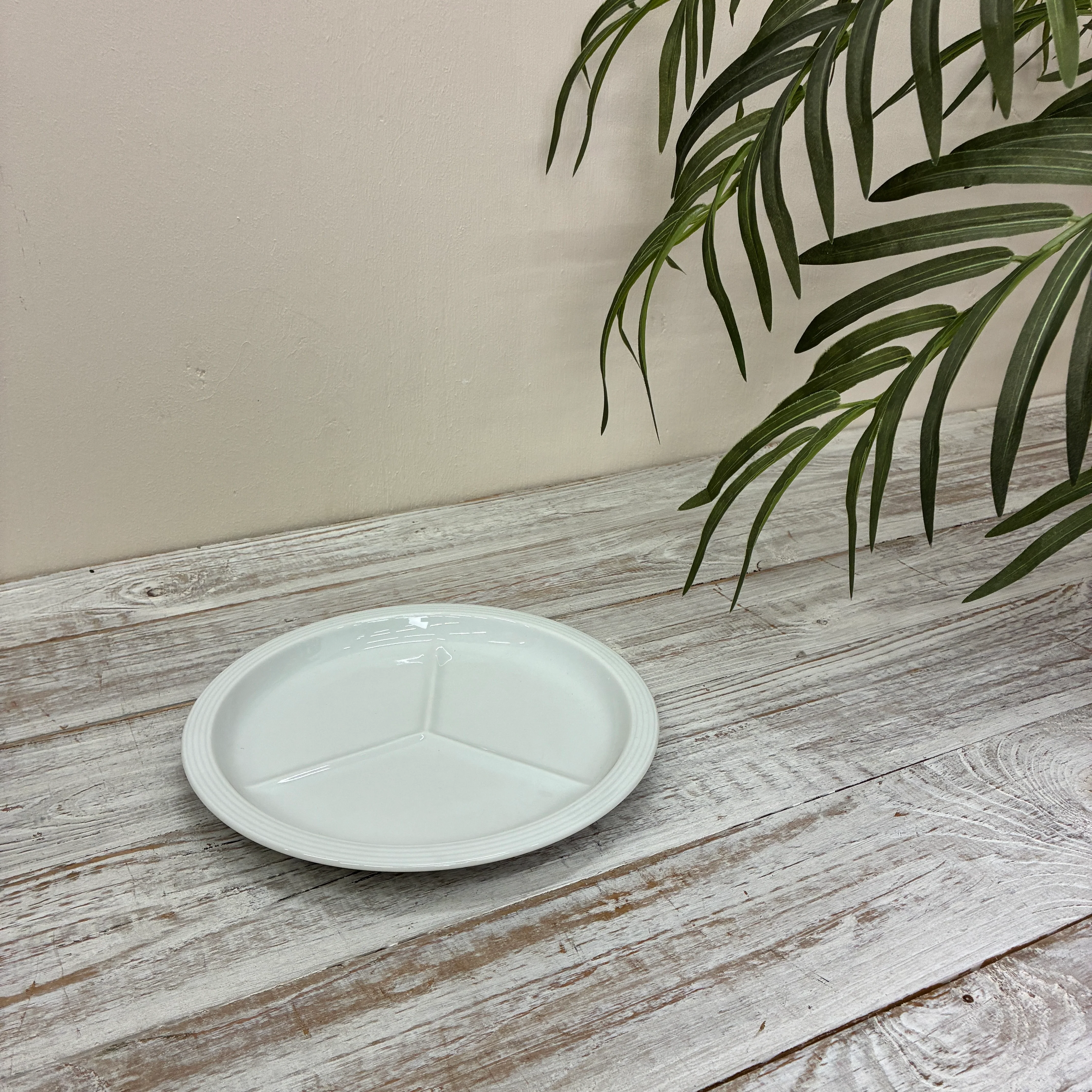 Seltmann Weiden Fondueteller 24 cm Abteilteller 3-geteilt Frühstücksteller - Image 7