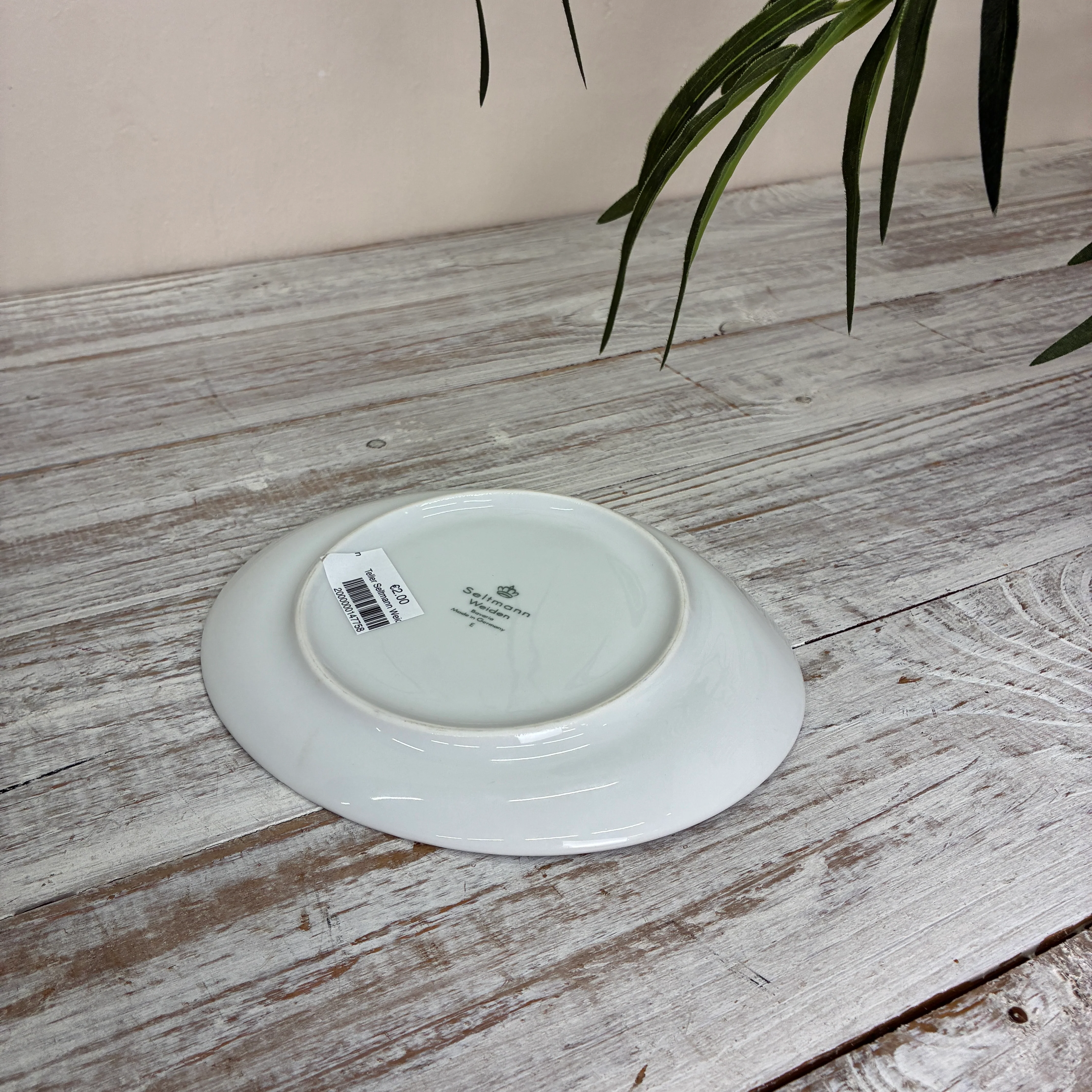 Seltmann Weiden Meran Gourmetteller Organic 19 cm weiß - Image 6