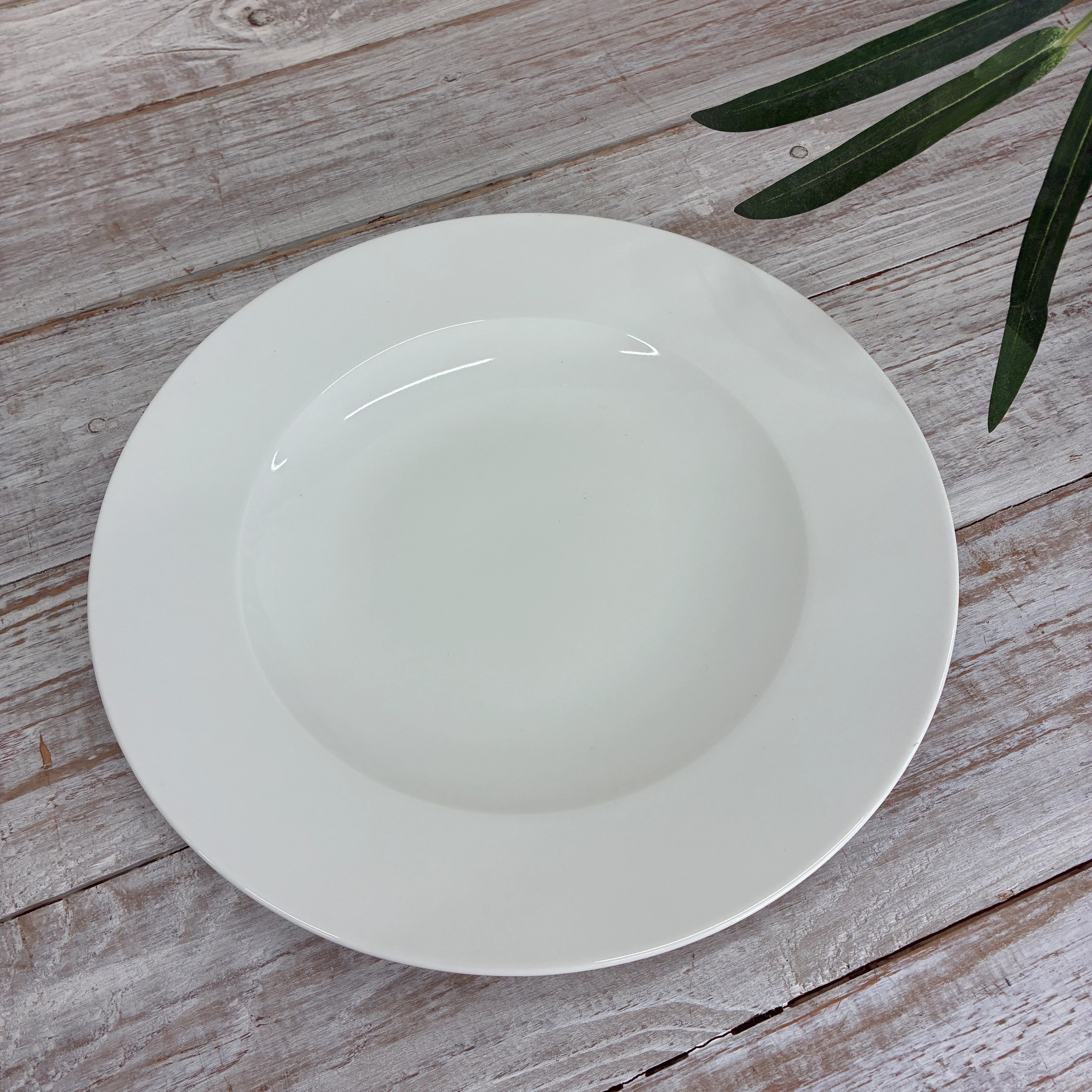 Seltmann Weiden Zoé Speiseteller rund 27,5 cm fine diamond Elfenbein - Image 3
