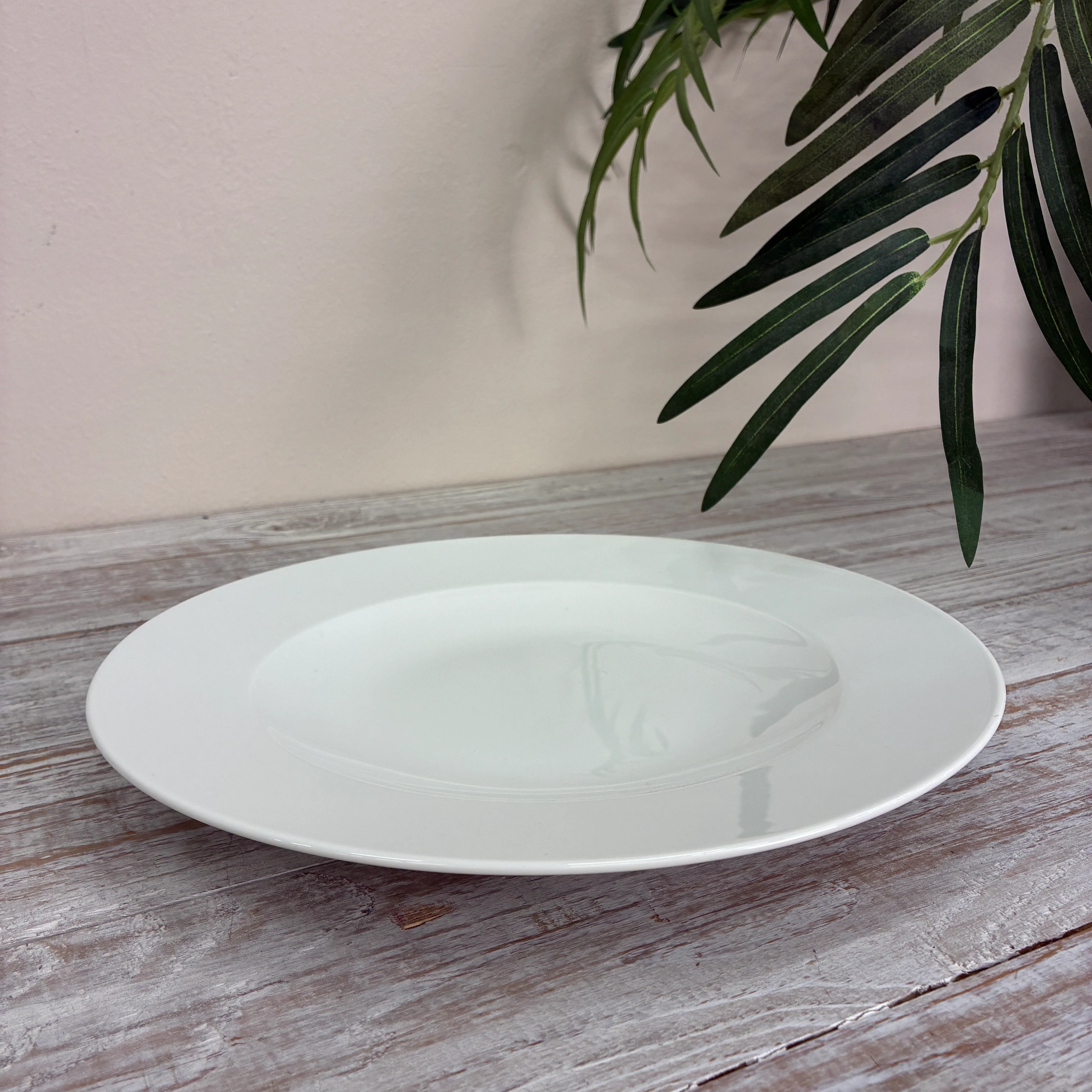 Seltmann Weiden Zoé Speiseteller rund 27,5 cm fine diamond Elfenbein - Image 4
