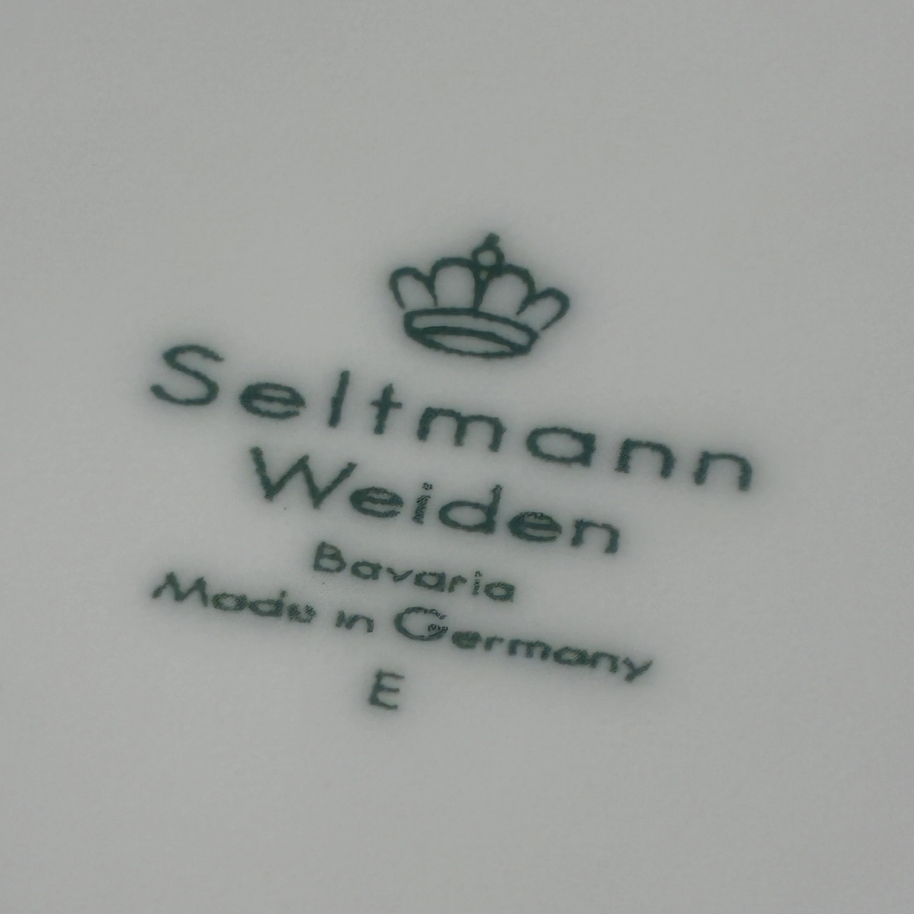 Seltmann Weiden Zoé Speiseteller rund 27,5 cm fine diamond Elfenbein - Image 6